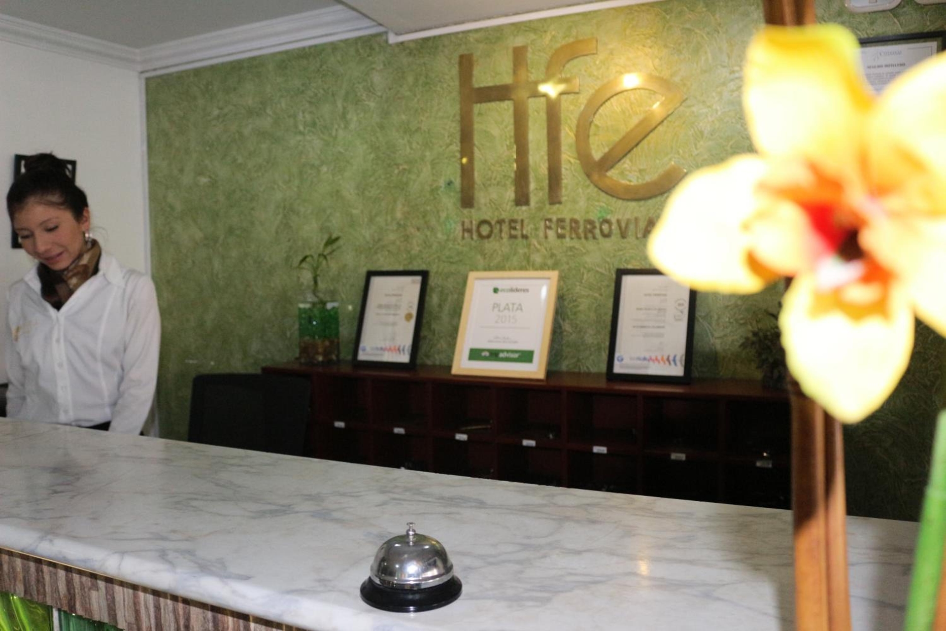 Foto de Hotel Ferrovial Corferias