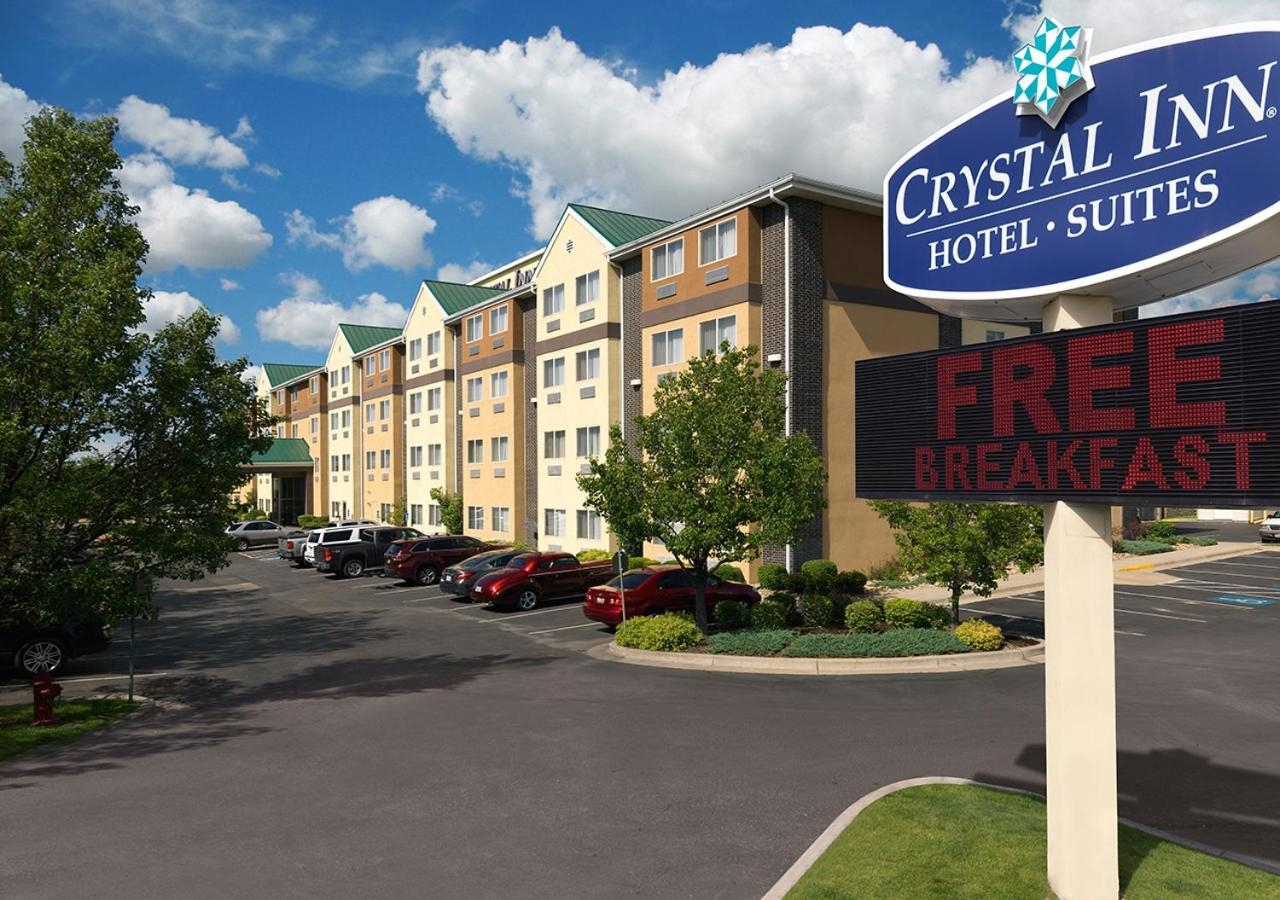 Crystal Inn Hotel & Suites - Midvalley, Salt Lake City