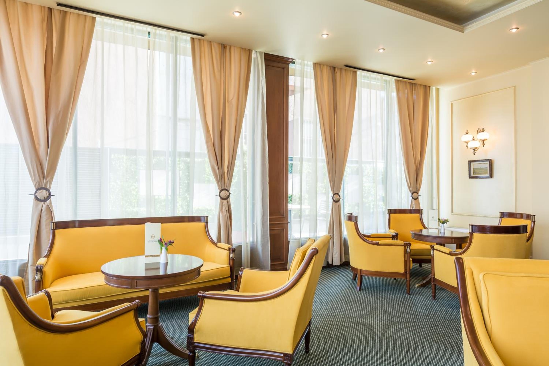 Foto de Crystal Palace Boutique Hotel