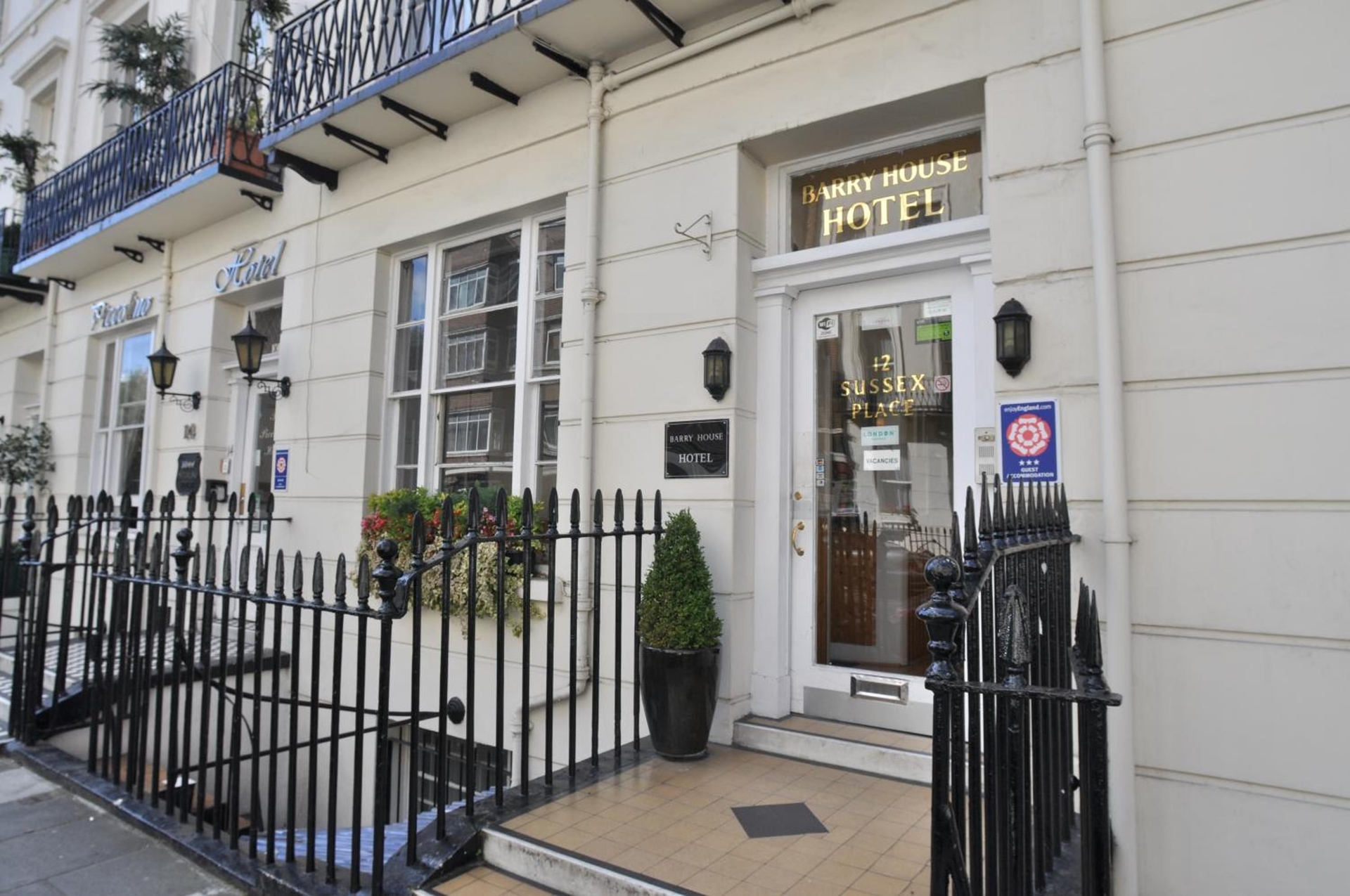 Barry House, London