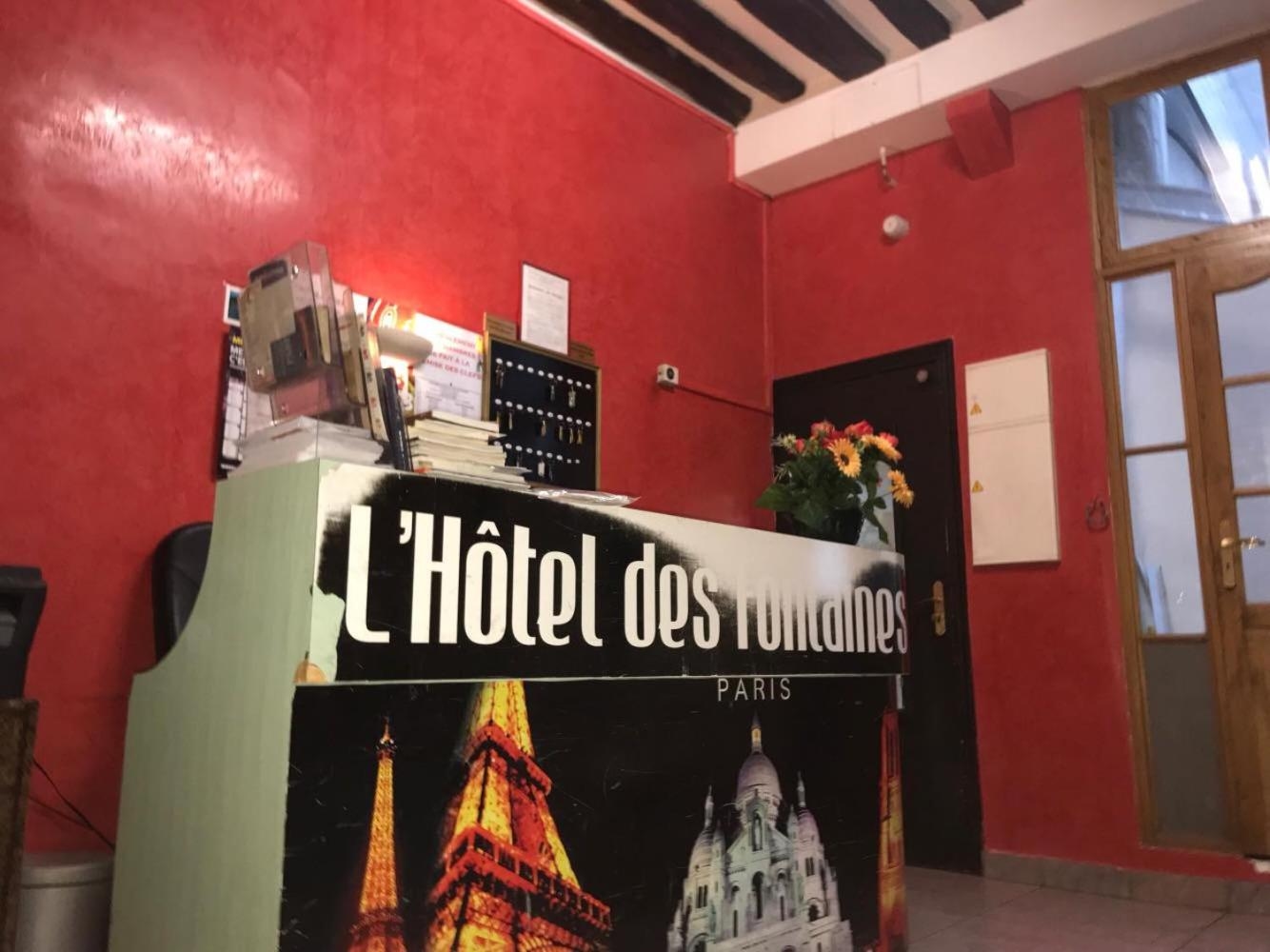 Foto de Hôtel Des Fontaines