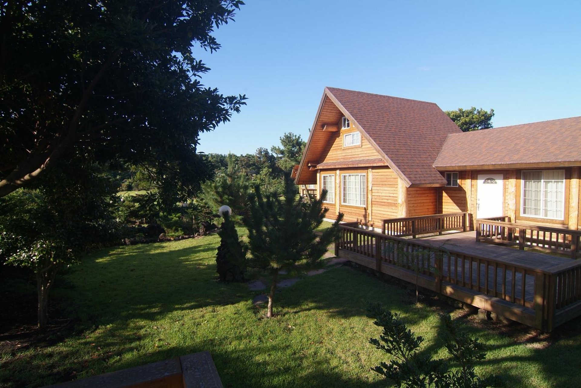 Foto de Jeju Bille Log Pension