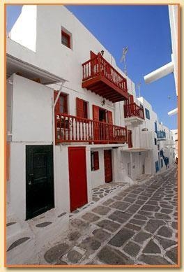 Studio Eleni, Mýkonos City