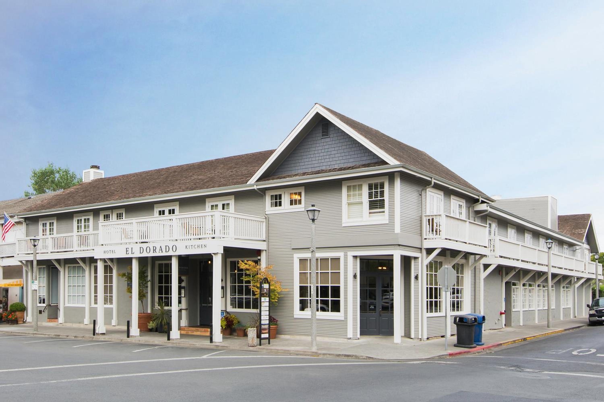 El Dorado Hotel, Sonoma