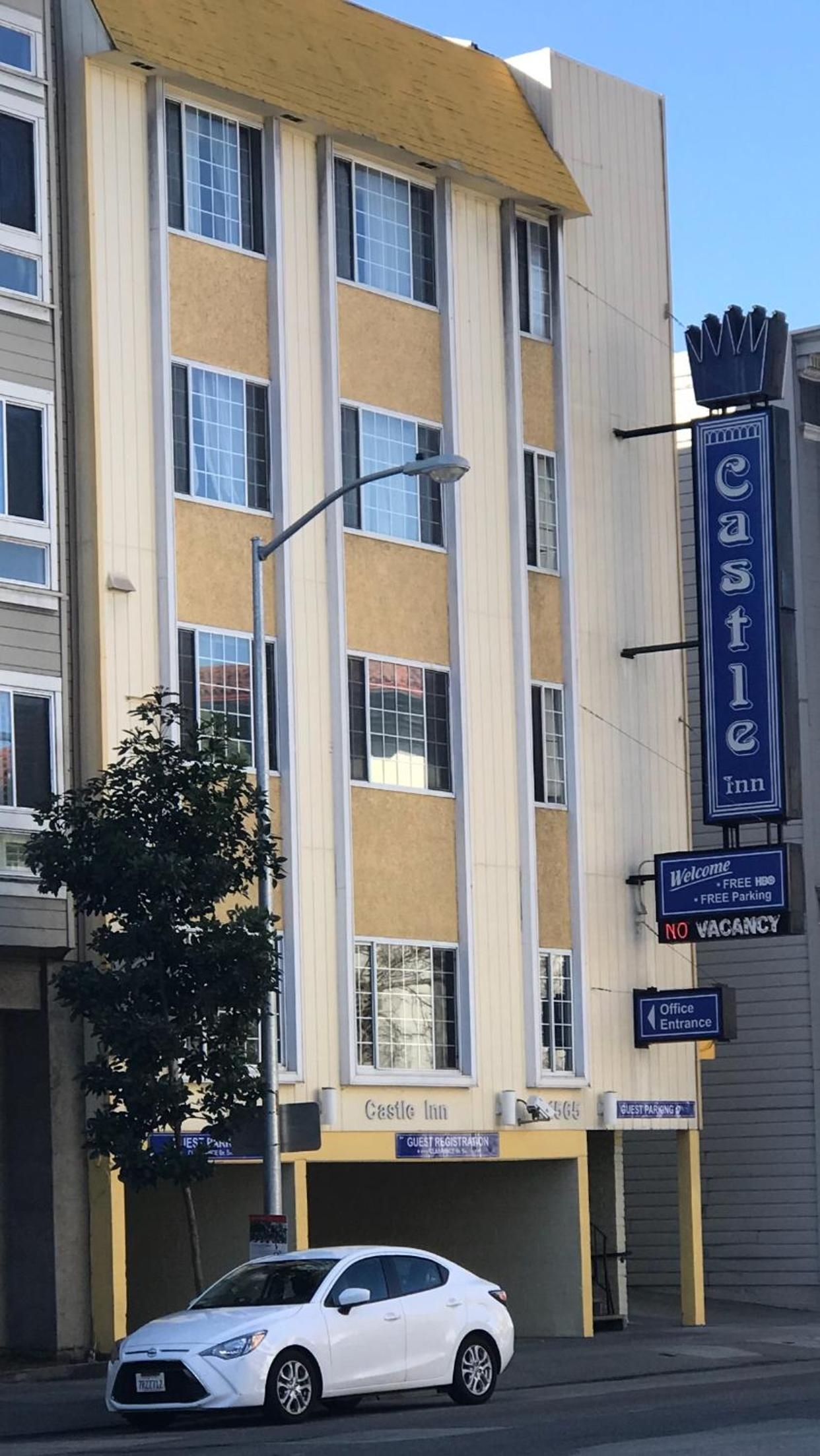 Castle Inn, San Francisco