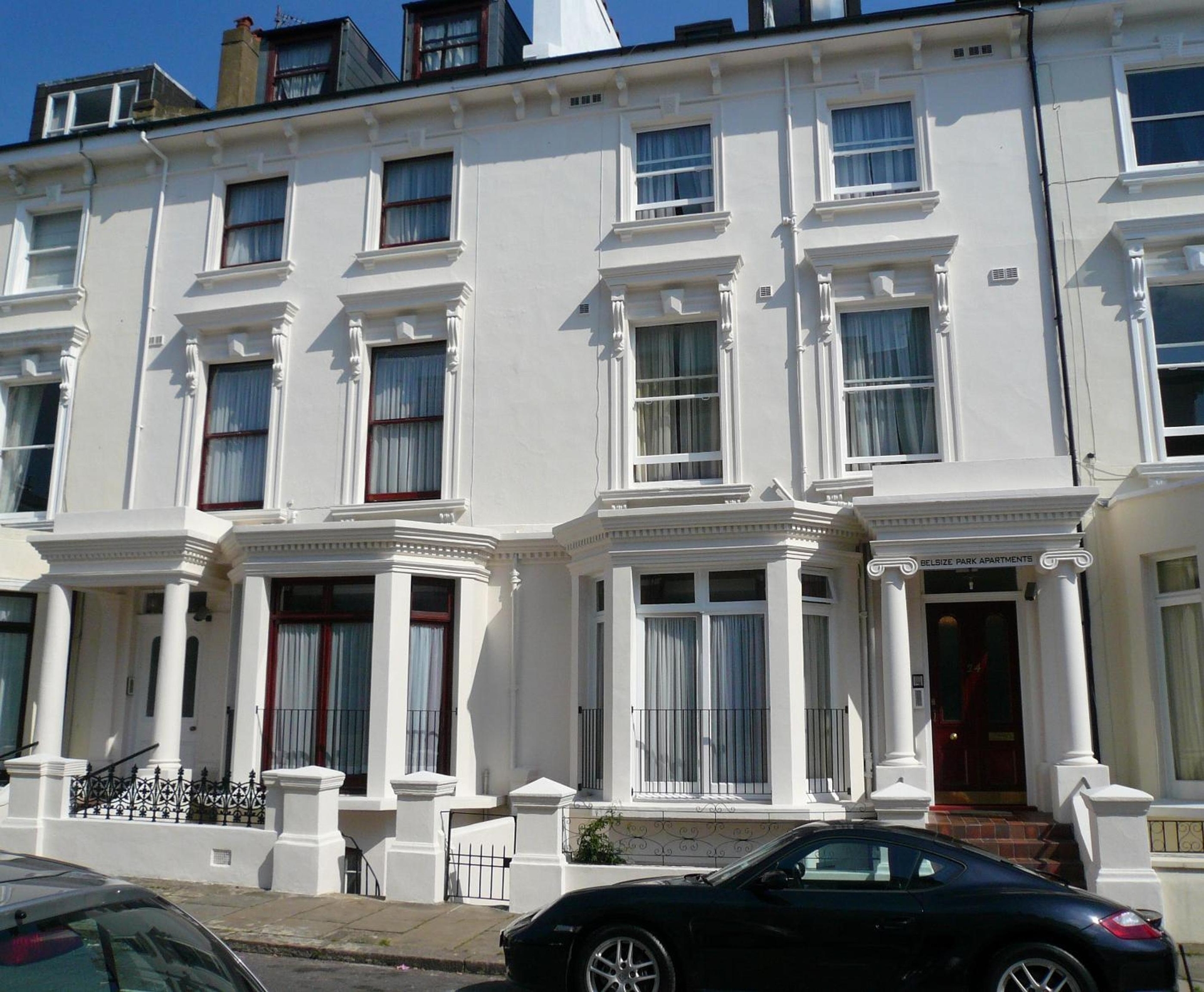 Belsize Park Apartments, London