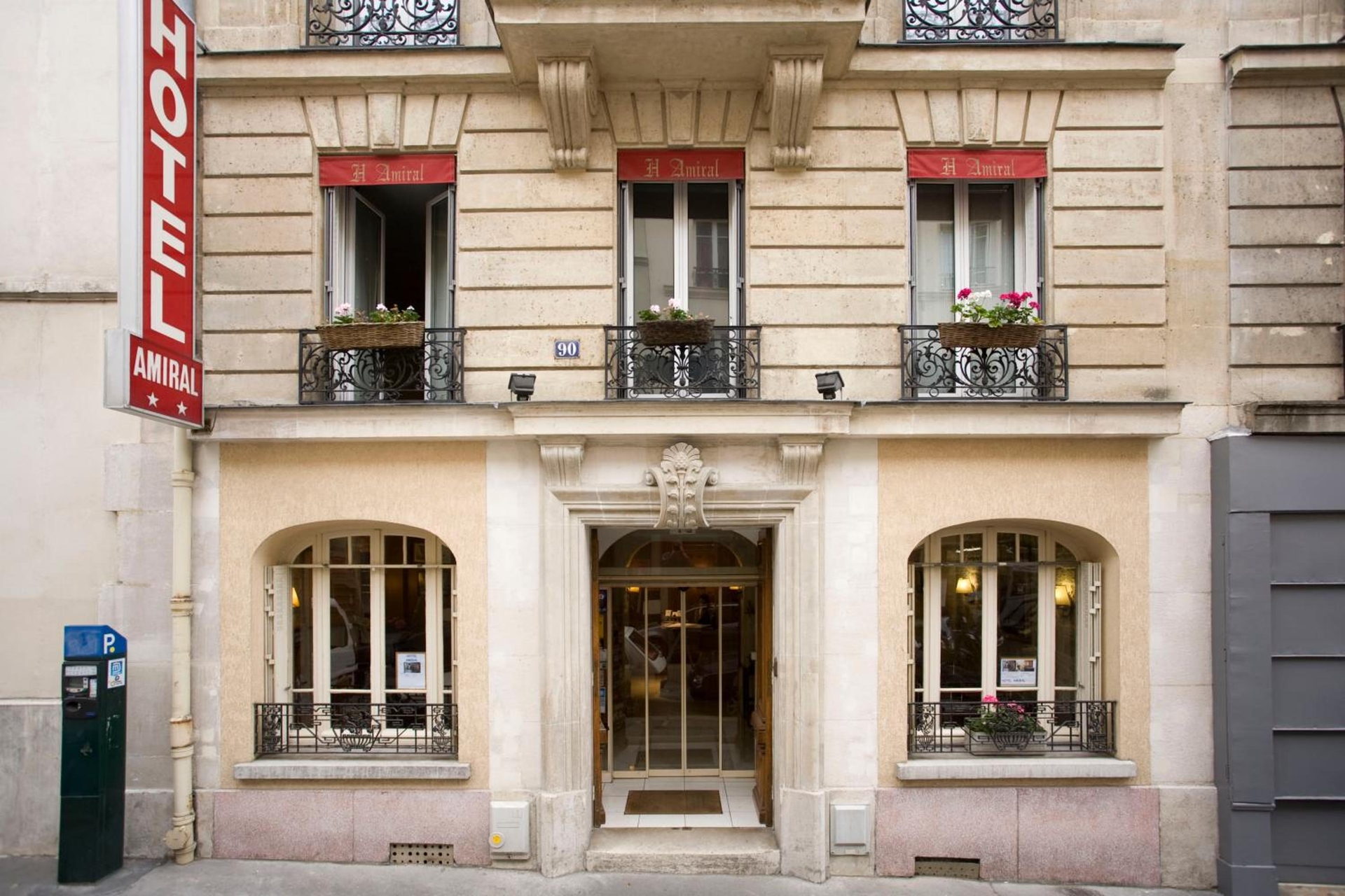 Hôtel L'Amiral