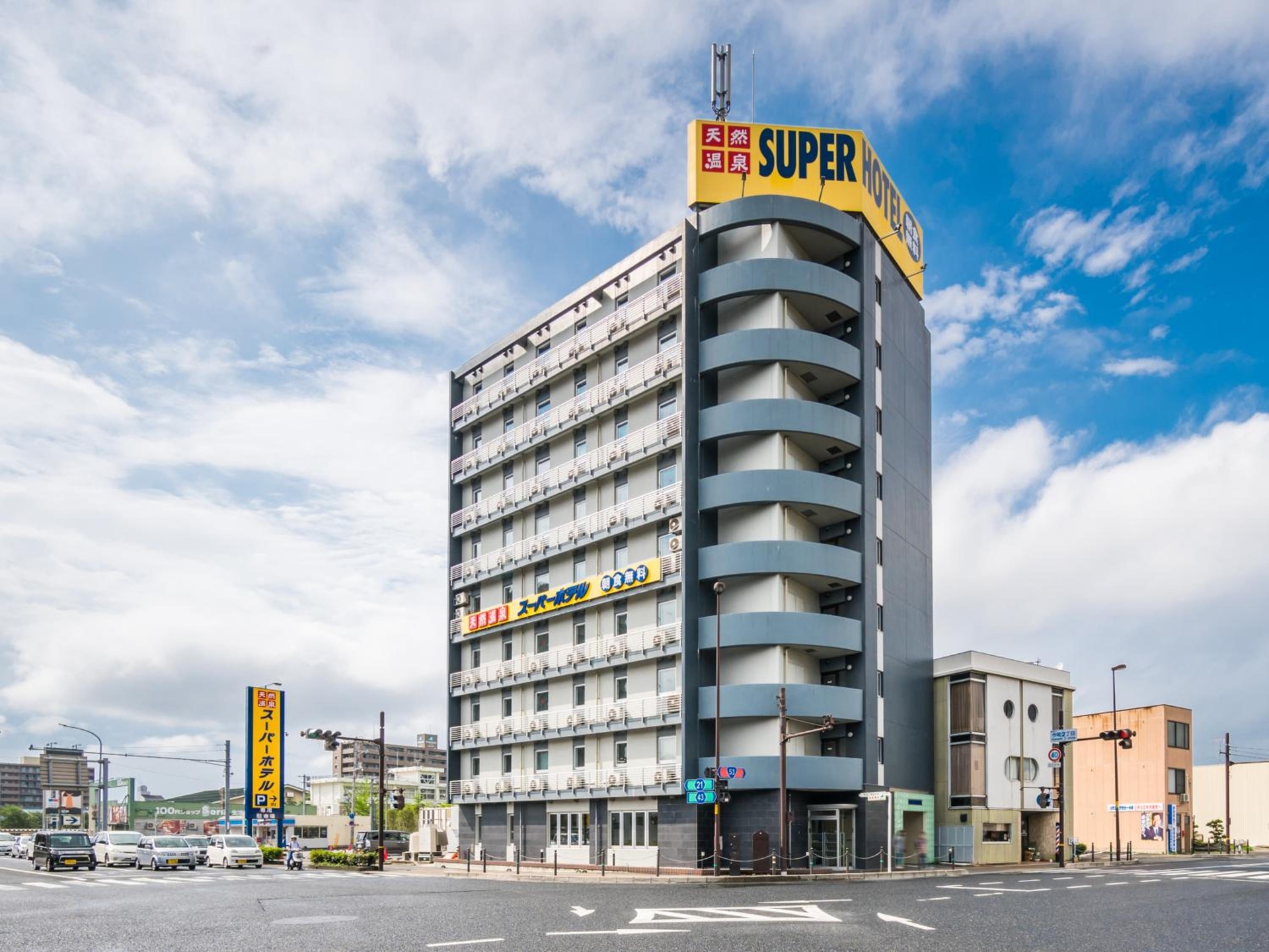Super Hotel Tottori Station North Exit Smoke-Free