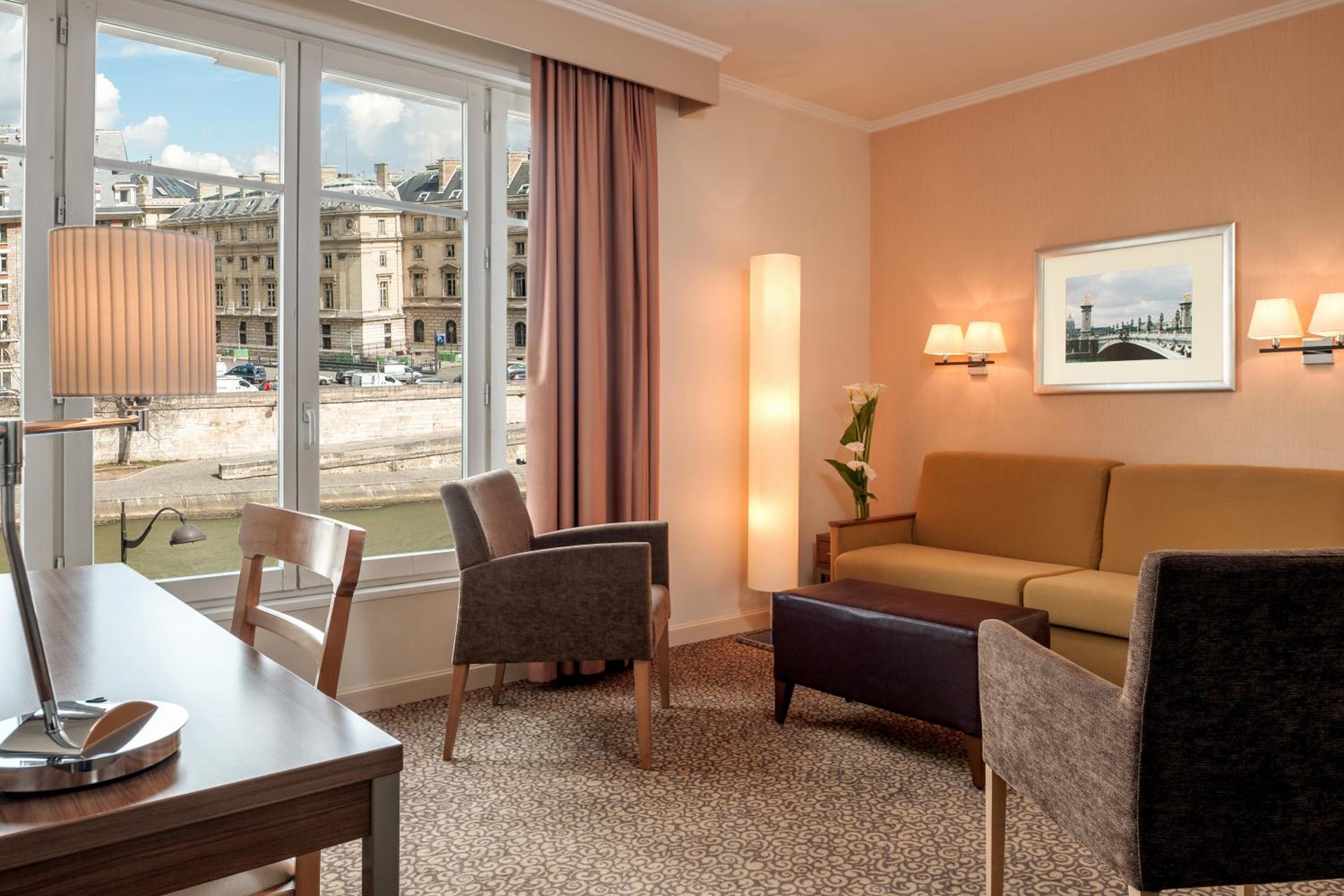 Foto de Citadines Saint-Germain-des-Prés Paris
