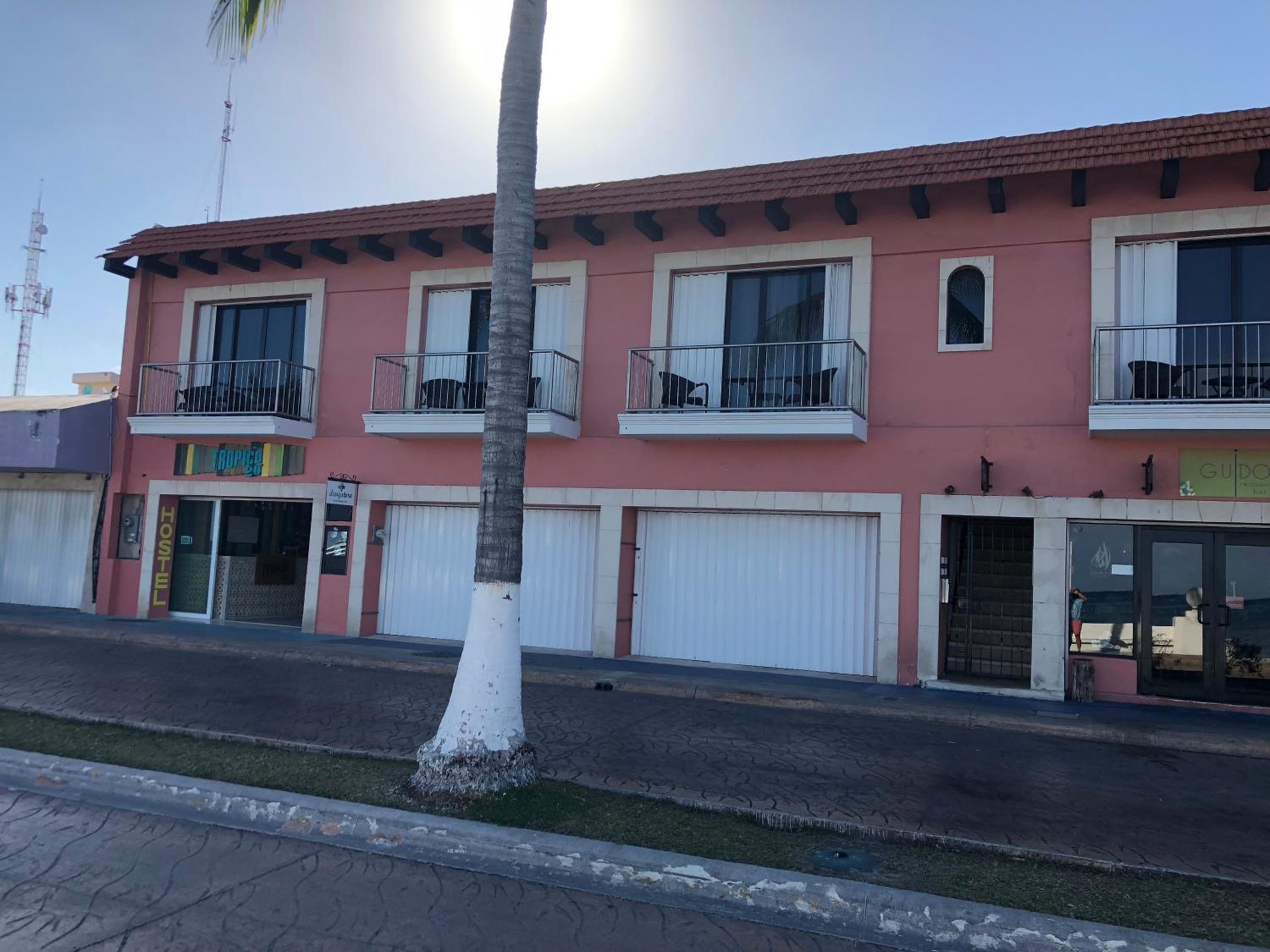 Hostel Frente al Mar Tropico 20º