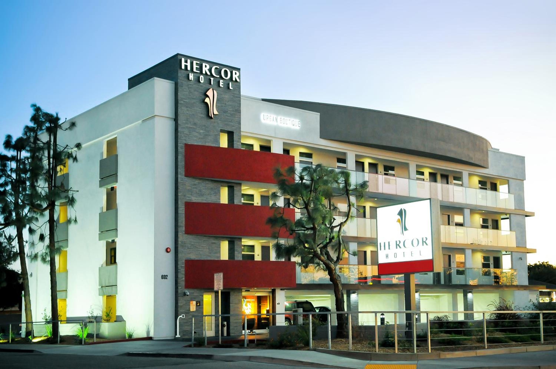 Hercor Hotel - Urban Boutique, Chula Vista