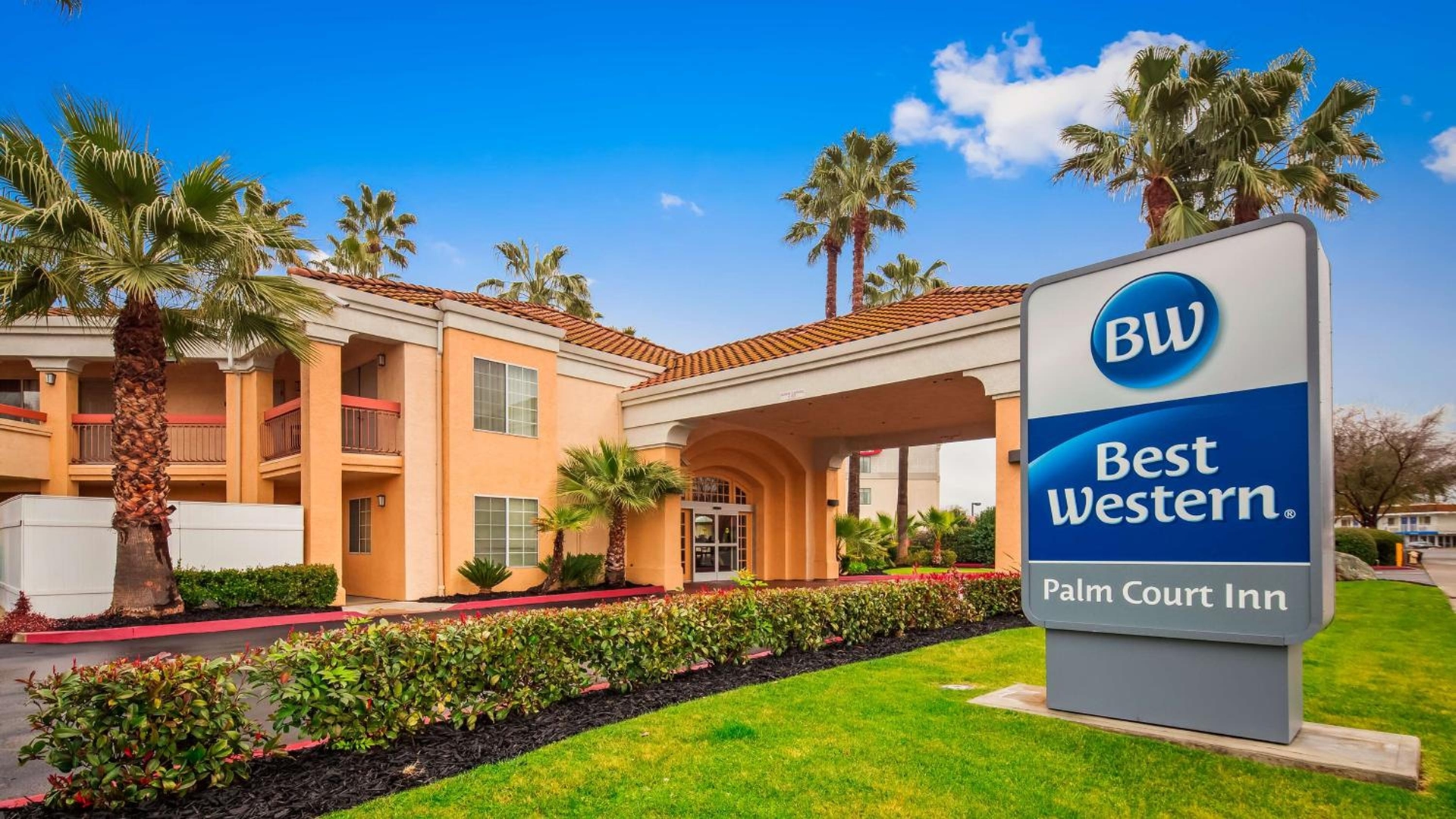 Best Western Palm Court Inn, Modesto