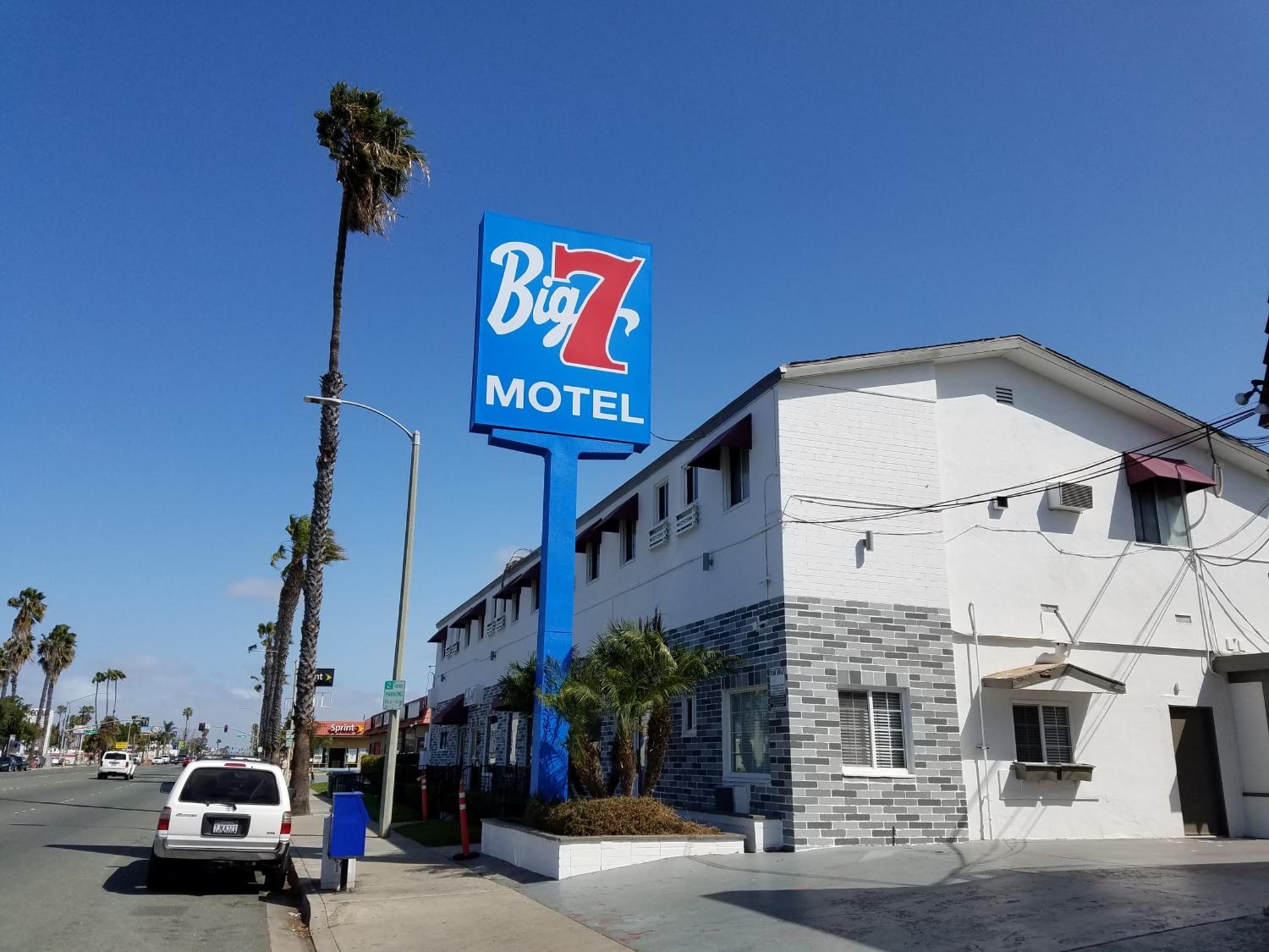 Big 7 Motel Chula Vista I-5, Chula Vista