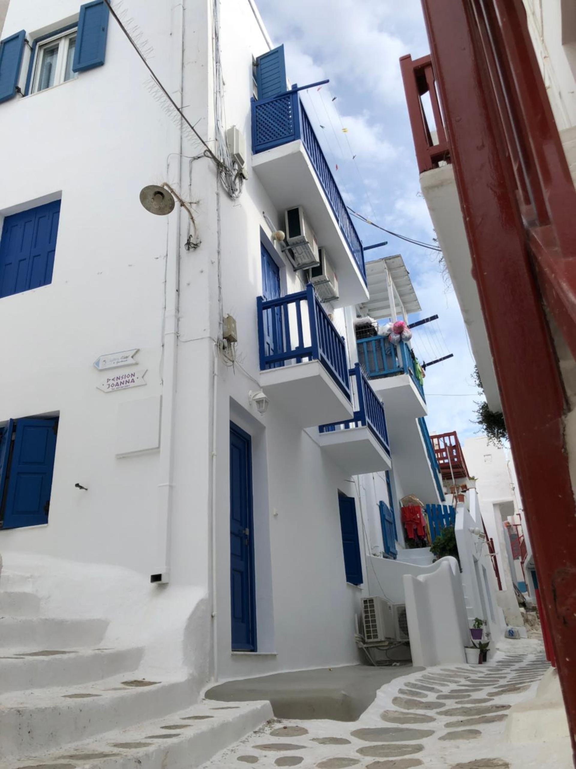 Mykonos Panorama with Private Terrace & Sea View, Mýkonos City