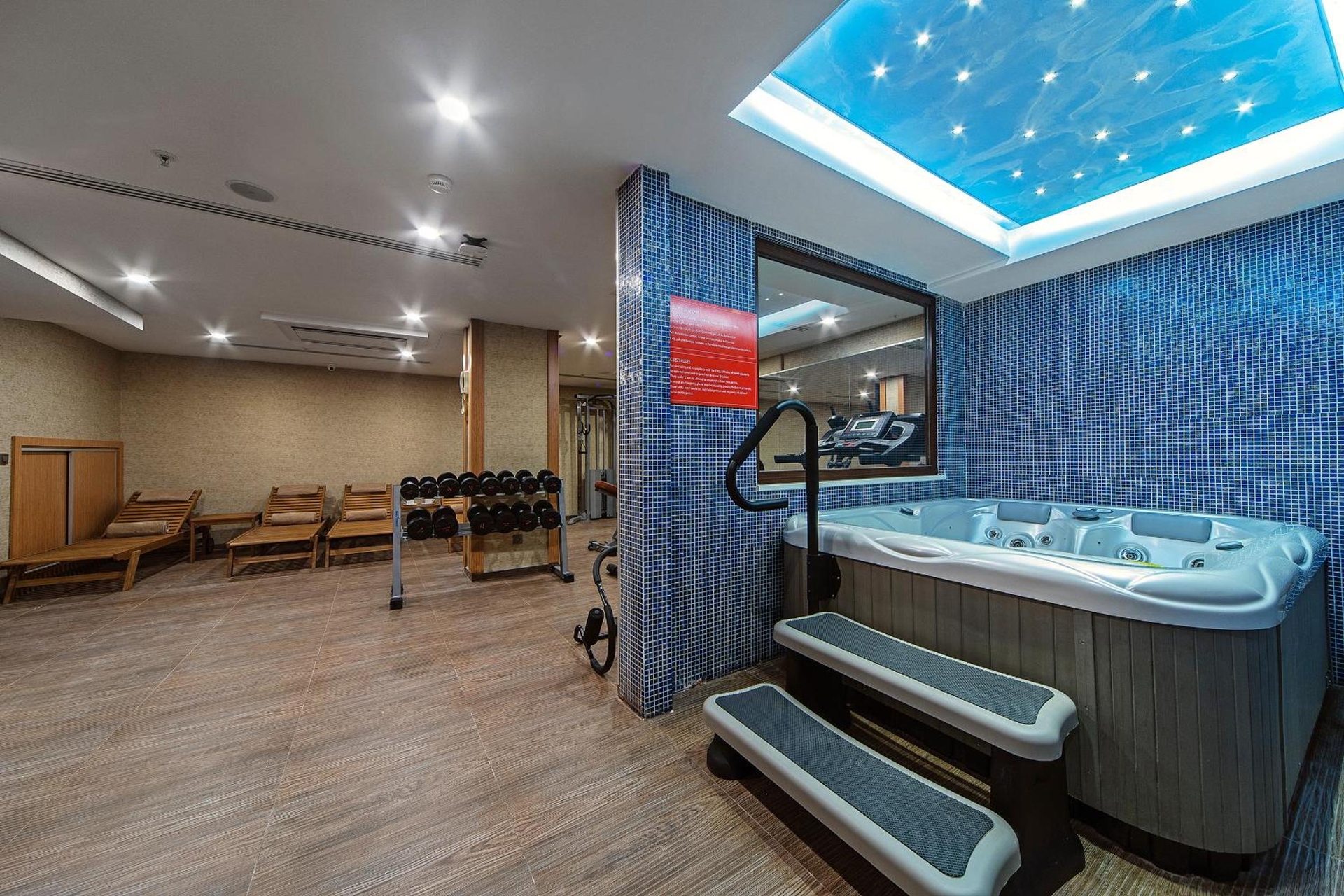 Foto de Mukarnas Taksim Hotel