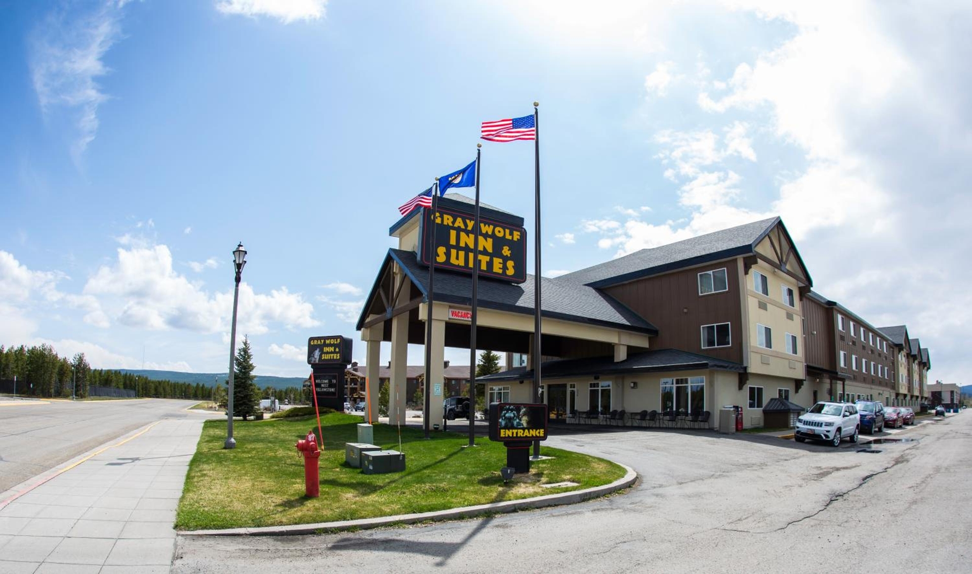 Gray Wolf Inn & Suites, West Yellowstone