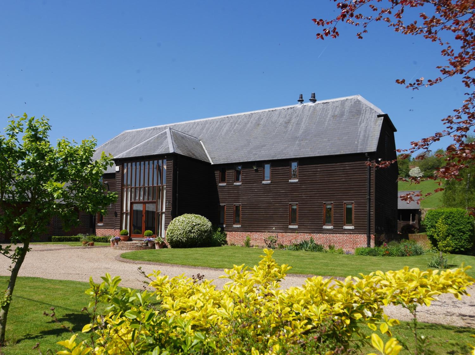 North Downs Barn, Rochester