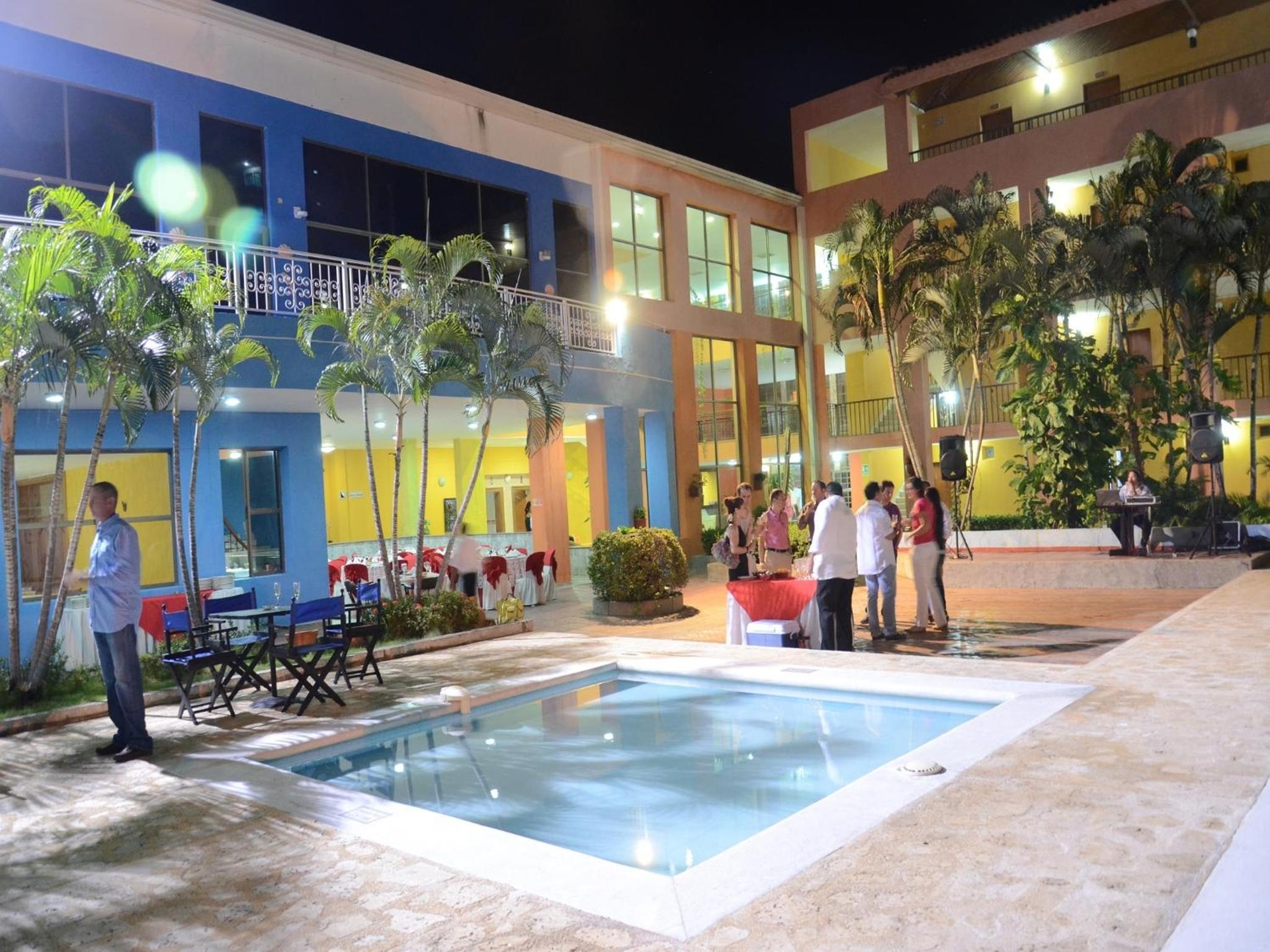 Foto de Hotel Palmarena Plaza Rodadero
