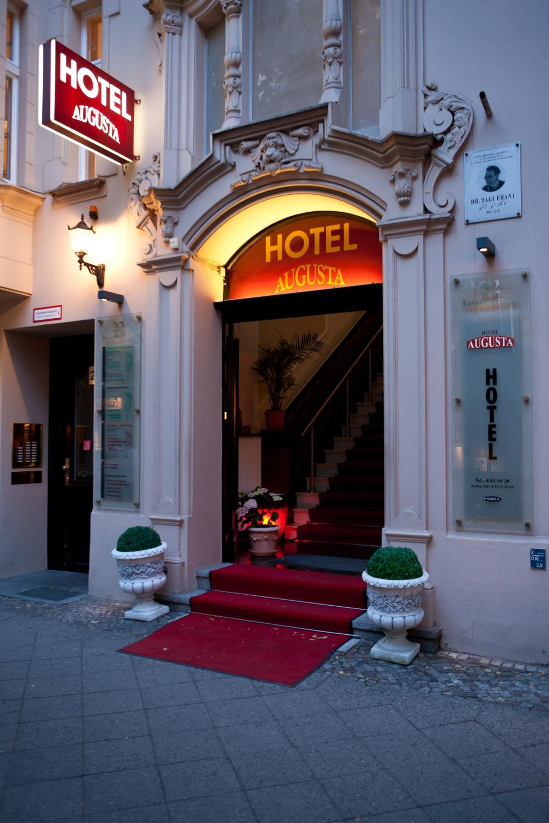 Hotel Augusta Am Kurfürstendamm