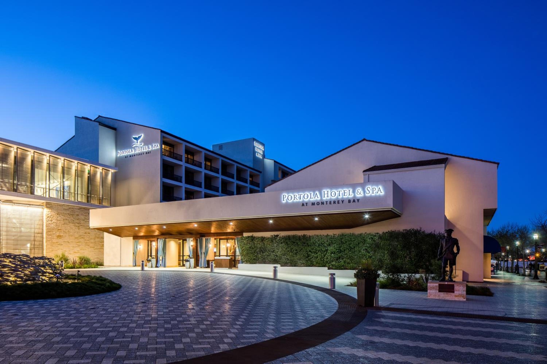 Portola Hotel & Spa, Monterey