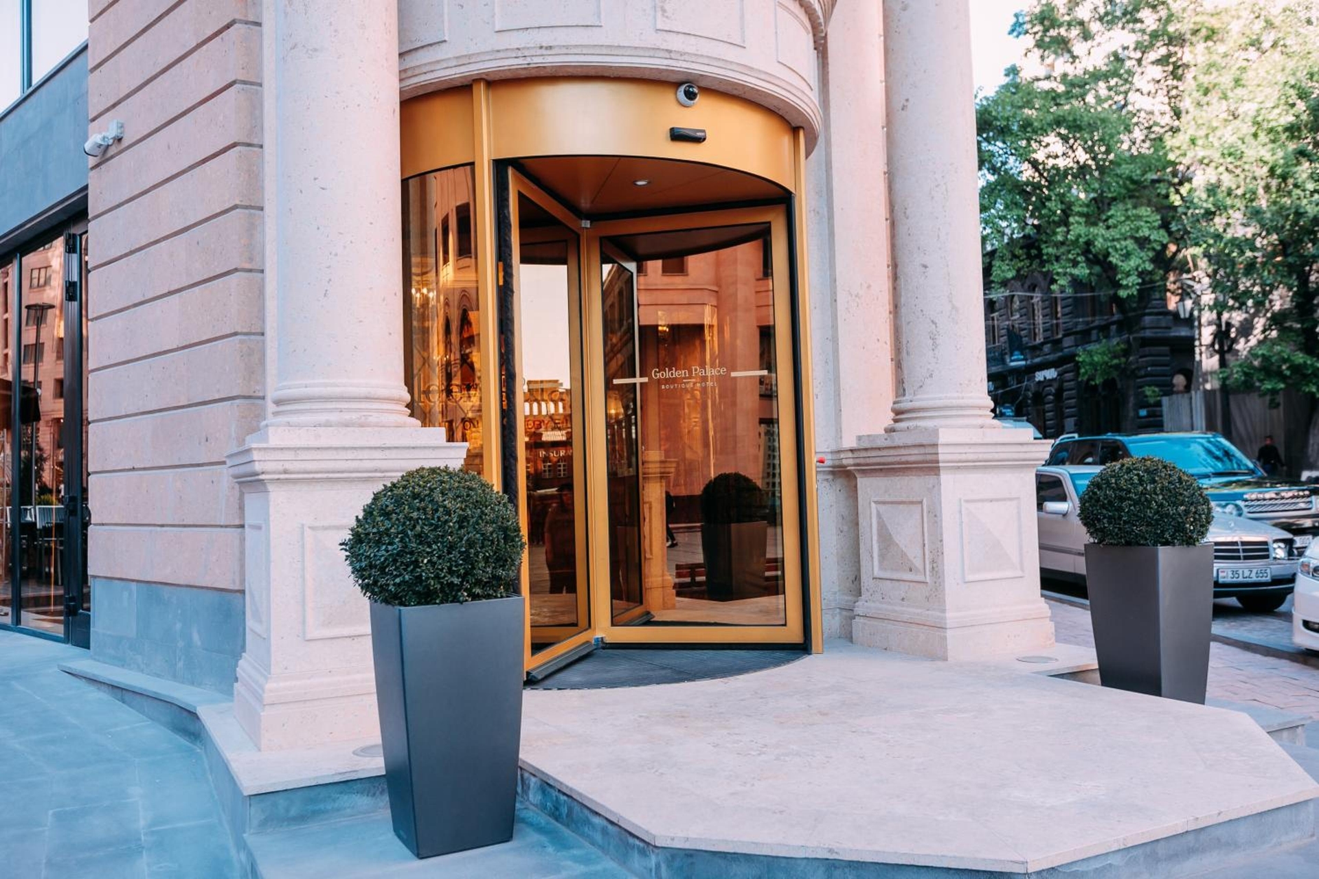 Foto de Golden Palace Hotel Yerevan
