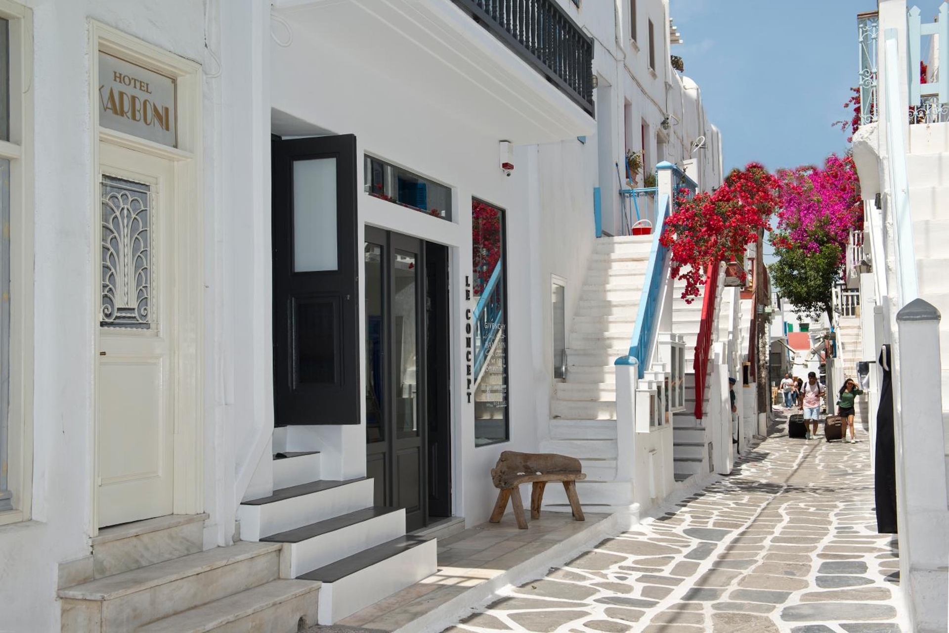 Karboni Hotel, Mýkonos City