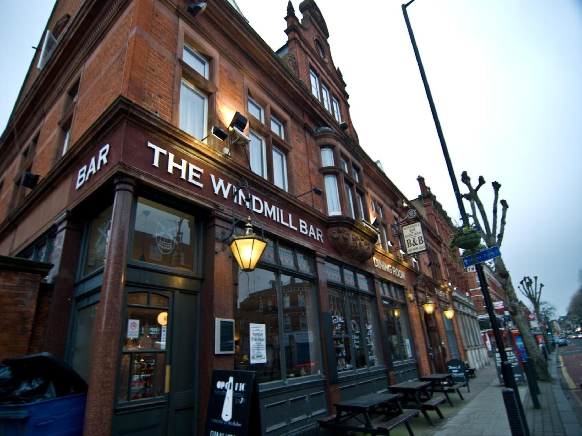 The Windmill Hotel, London