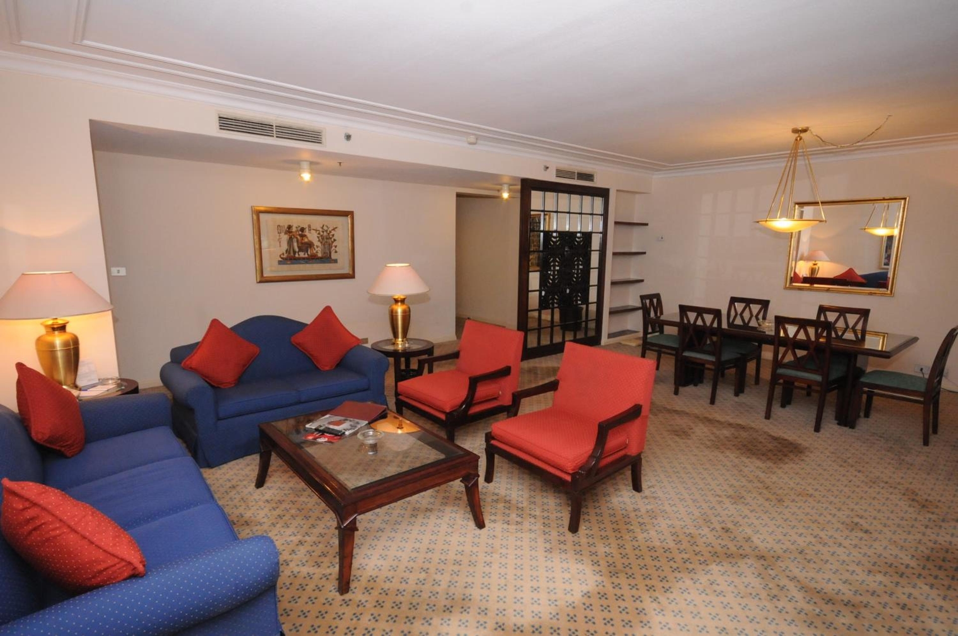 Foto de Cairo World Trade Center Hotel & Residences