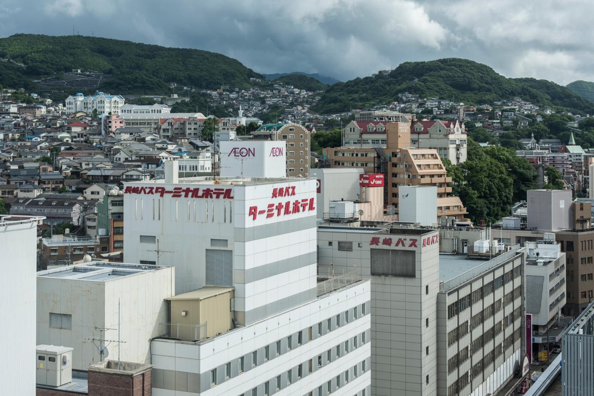 Nagasaki Bus Terminal Hotel