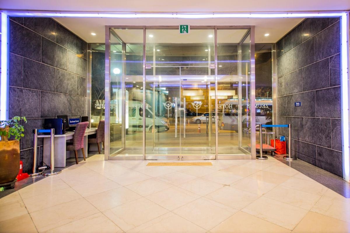 Foto de Incheon Airport Hotel Zeumes