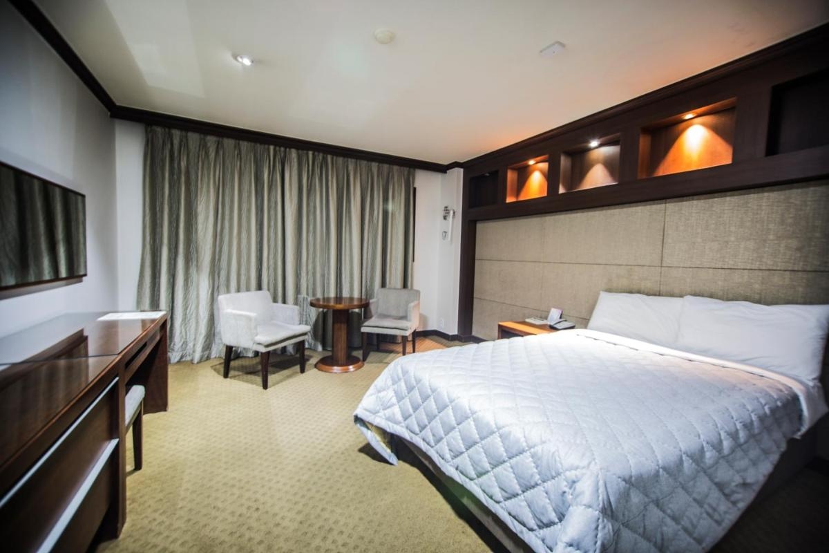 Foto de Incheon Airport Hotel Zeumes