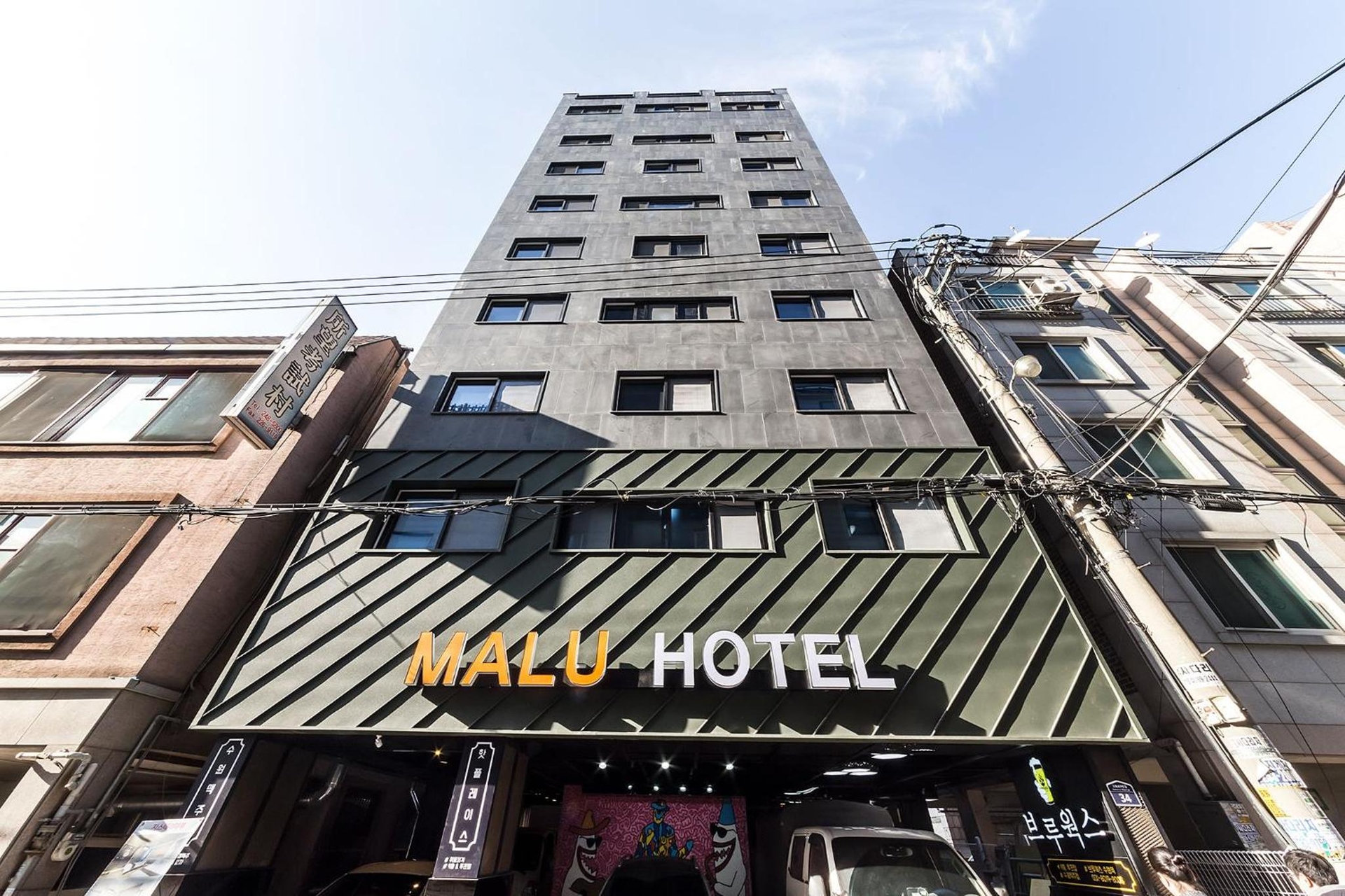 Restia Hotel Suwon Station