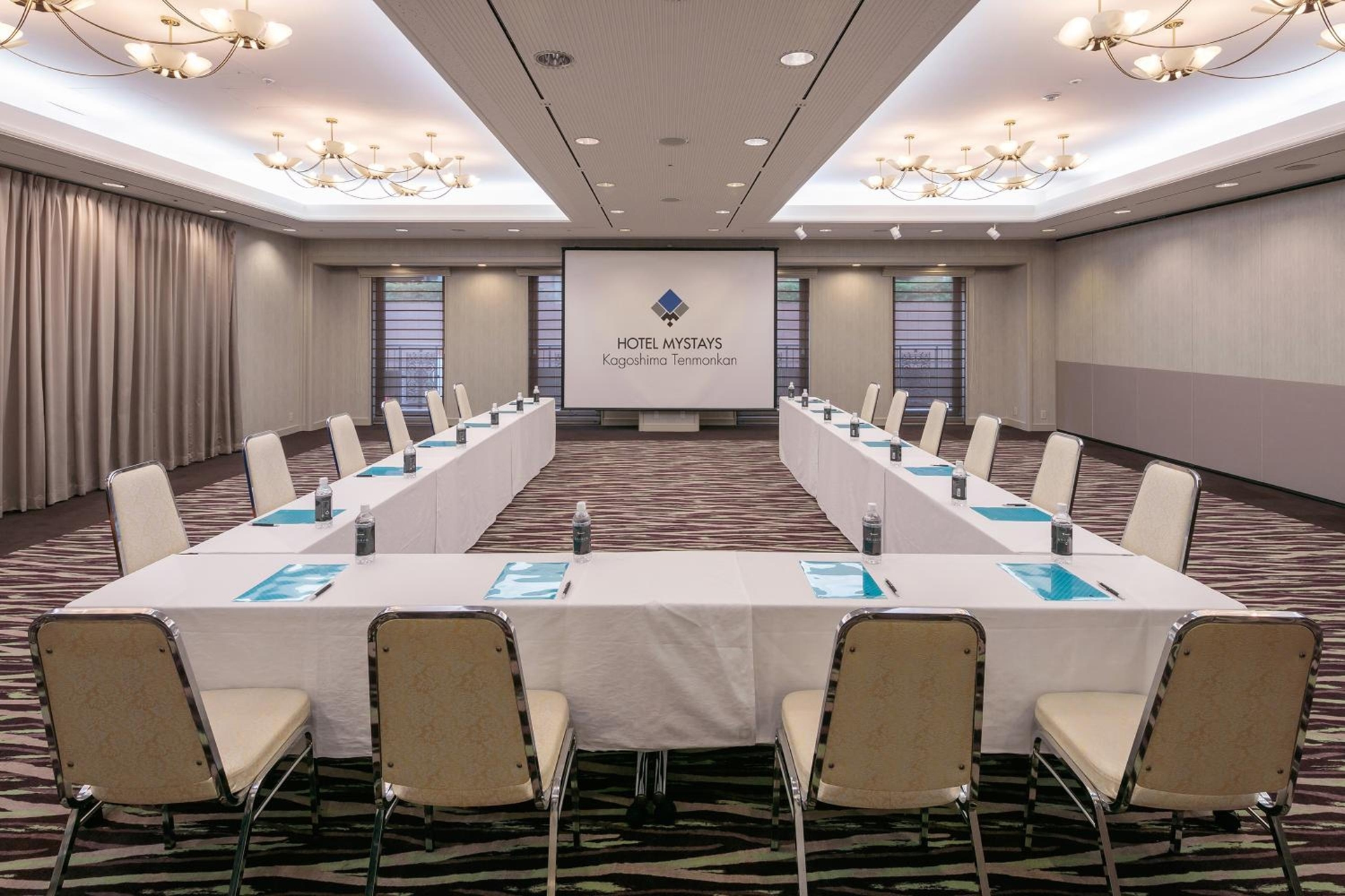 Foto de Hotel Mystays Kagoshima Tenmonkan