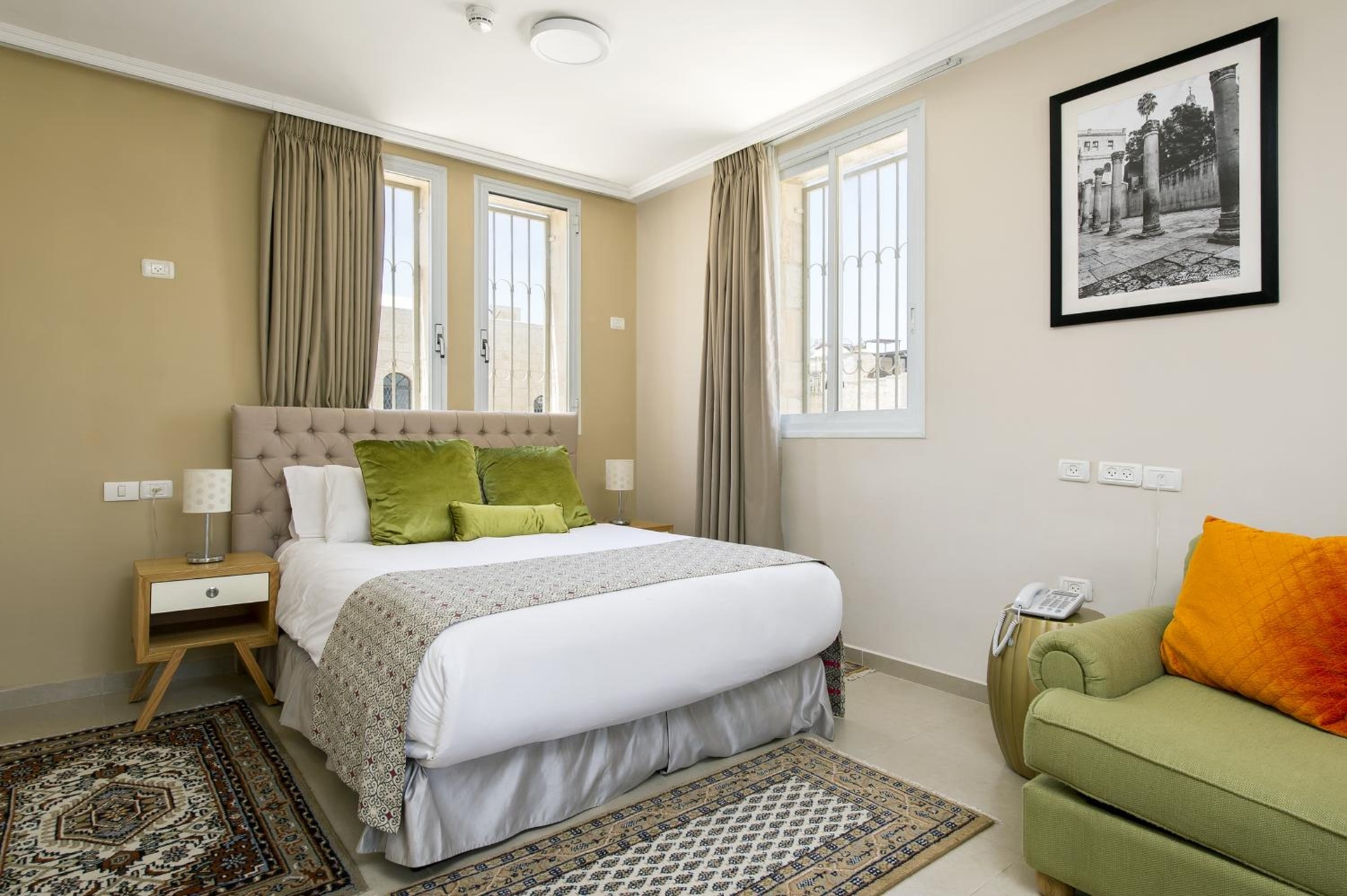 Foto de The Sephardic House Hotel in The Jewish Quarter