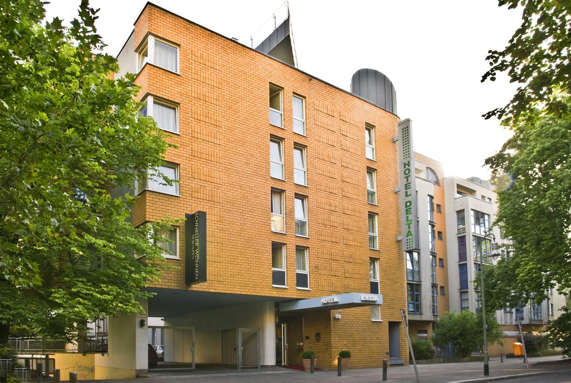 Hotel Delta am Potsdamer Platz