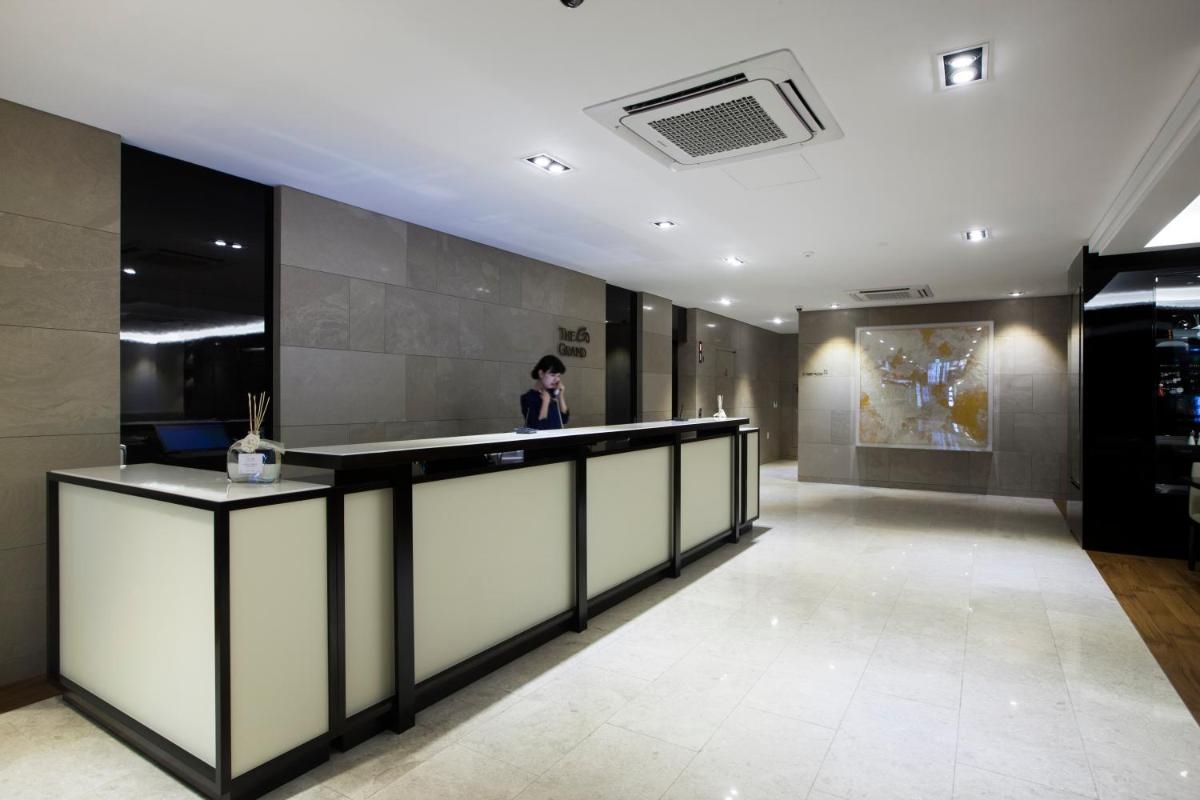 Foto de The Grand Hotel Myeongdong