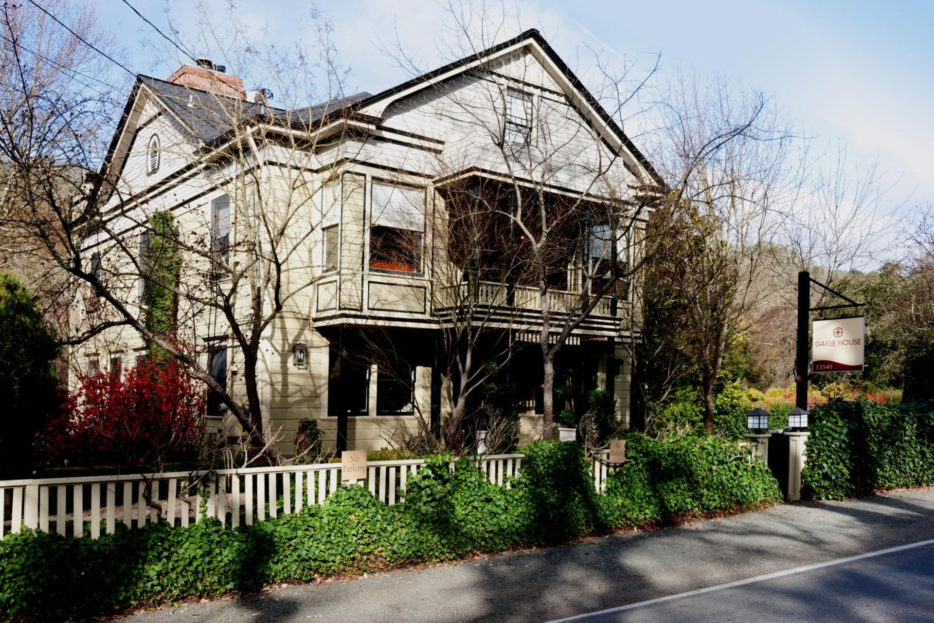 Gaige House, Glen Ellen