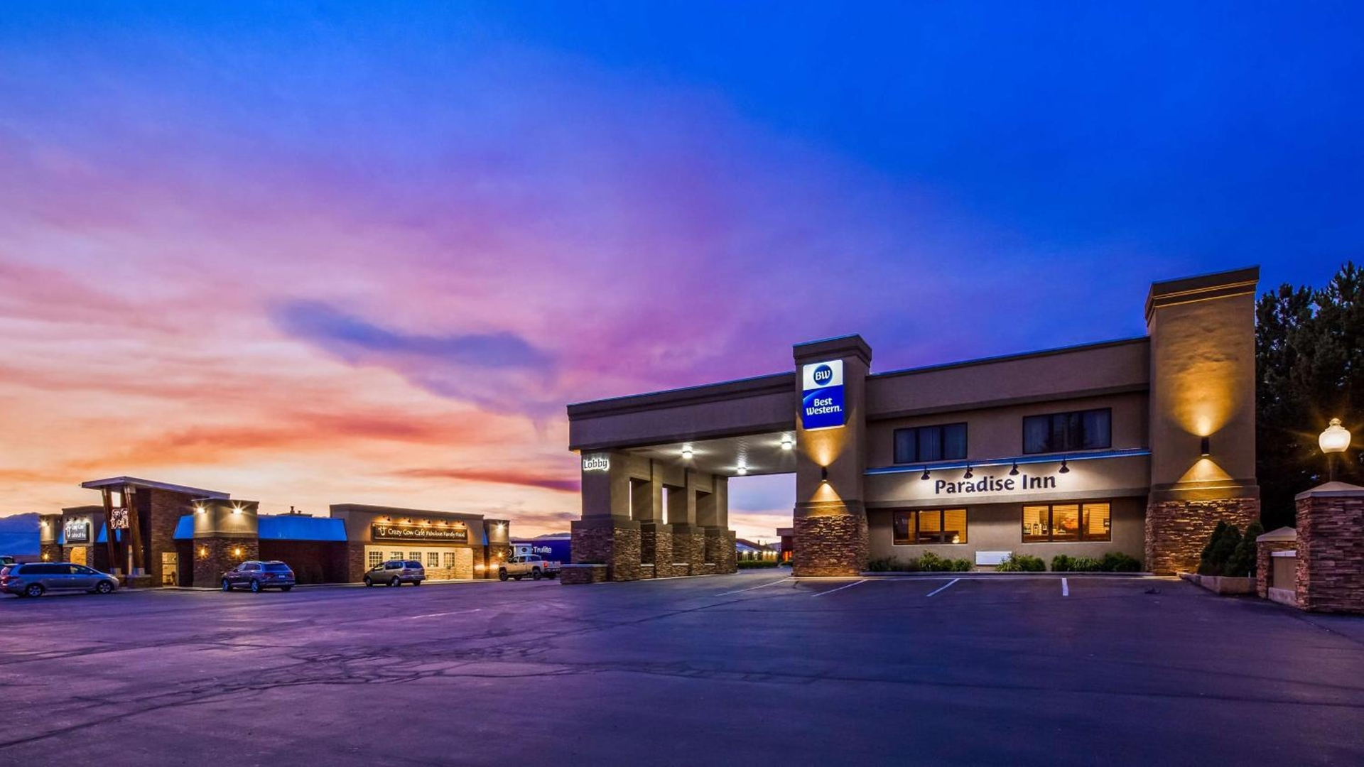 Best Western Paradise Inn, Beaver