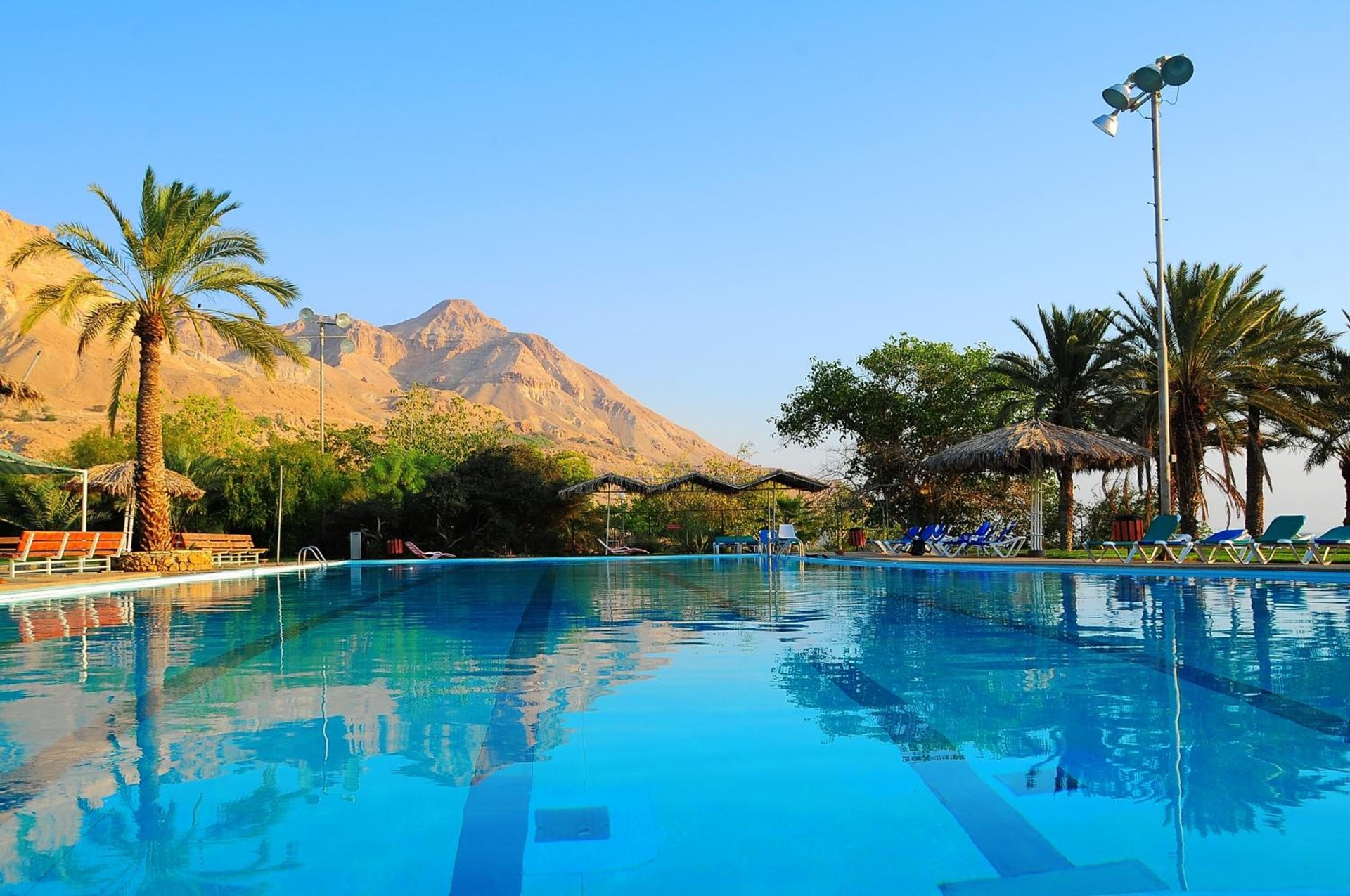 Foto de Ein Gedi Kibbutz Hotel