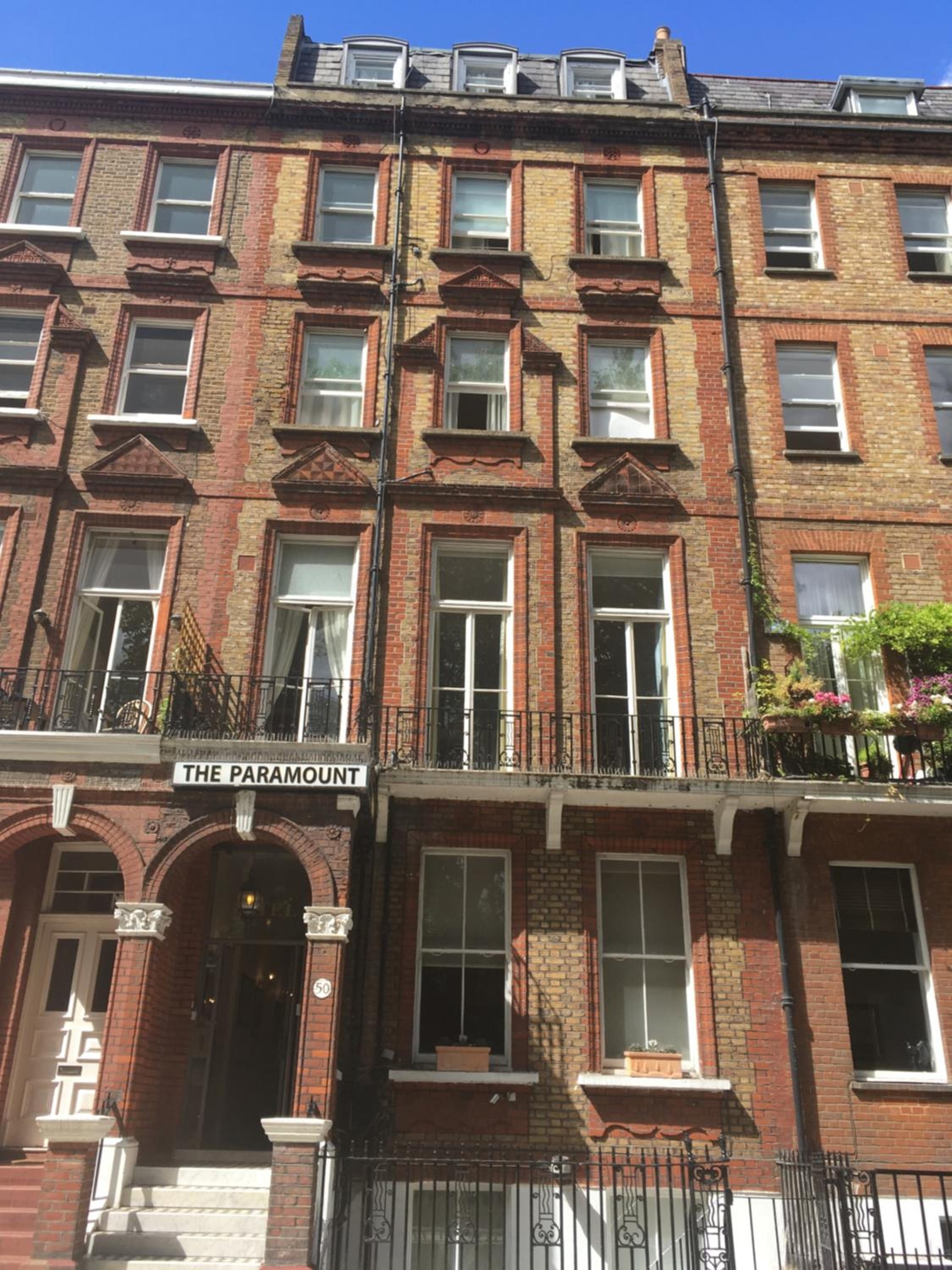 The Paramount Hotel, London