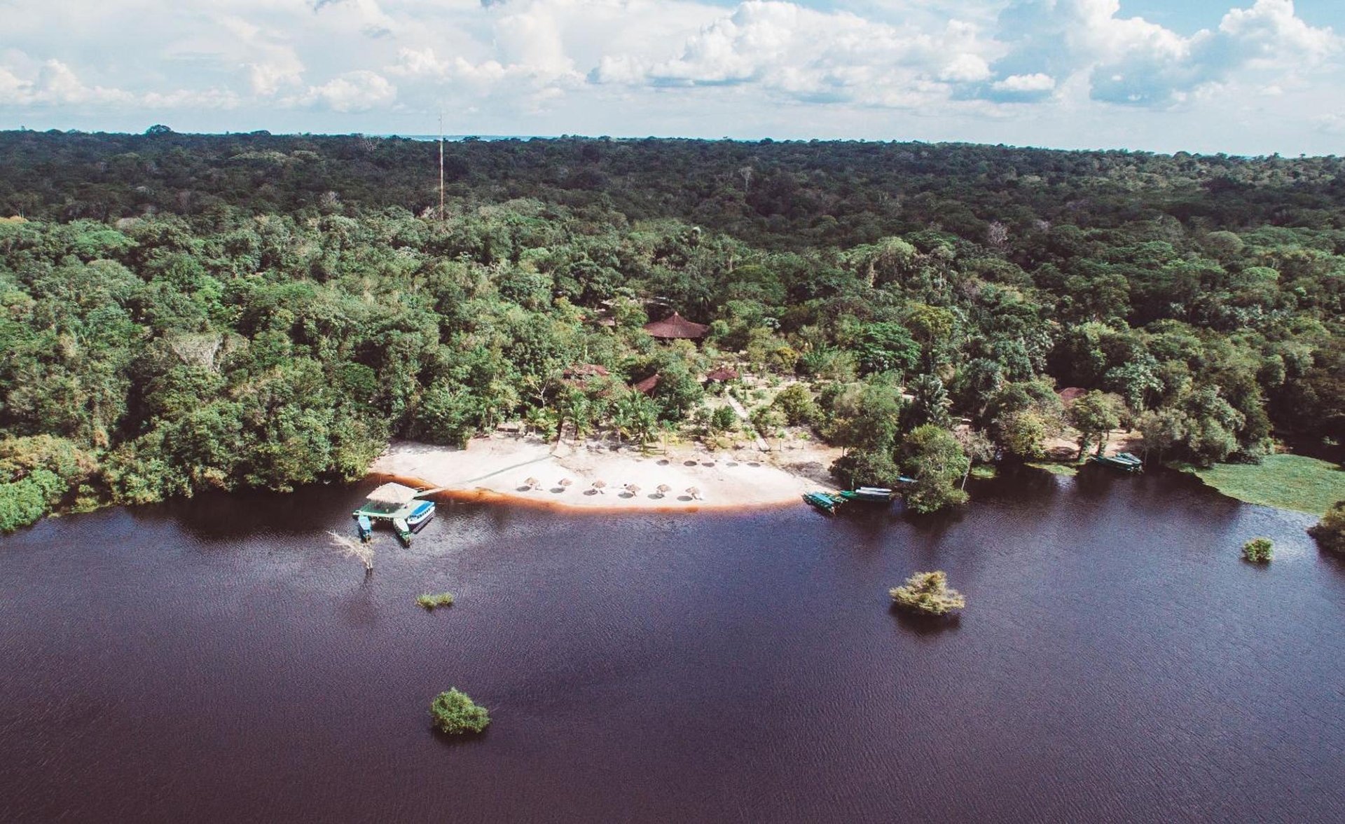 Foto de Amazon Ecopark Jungle Lodge