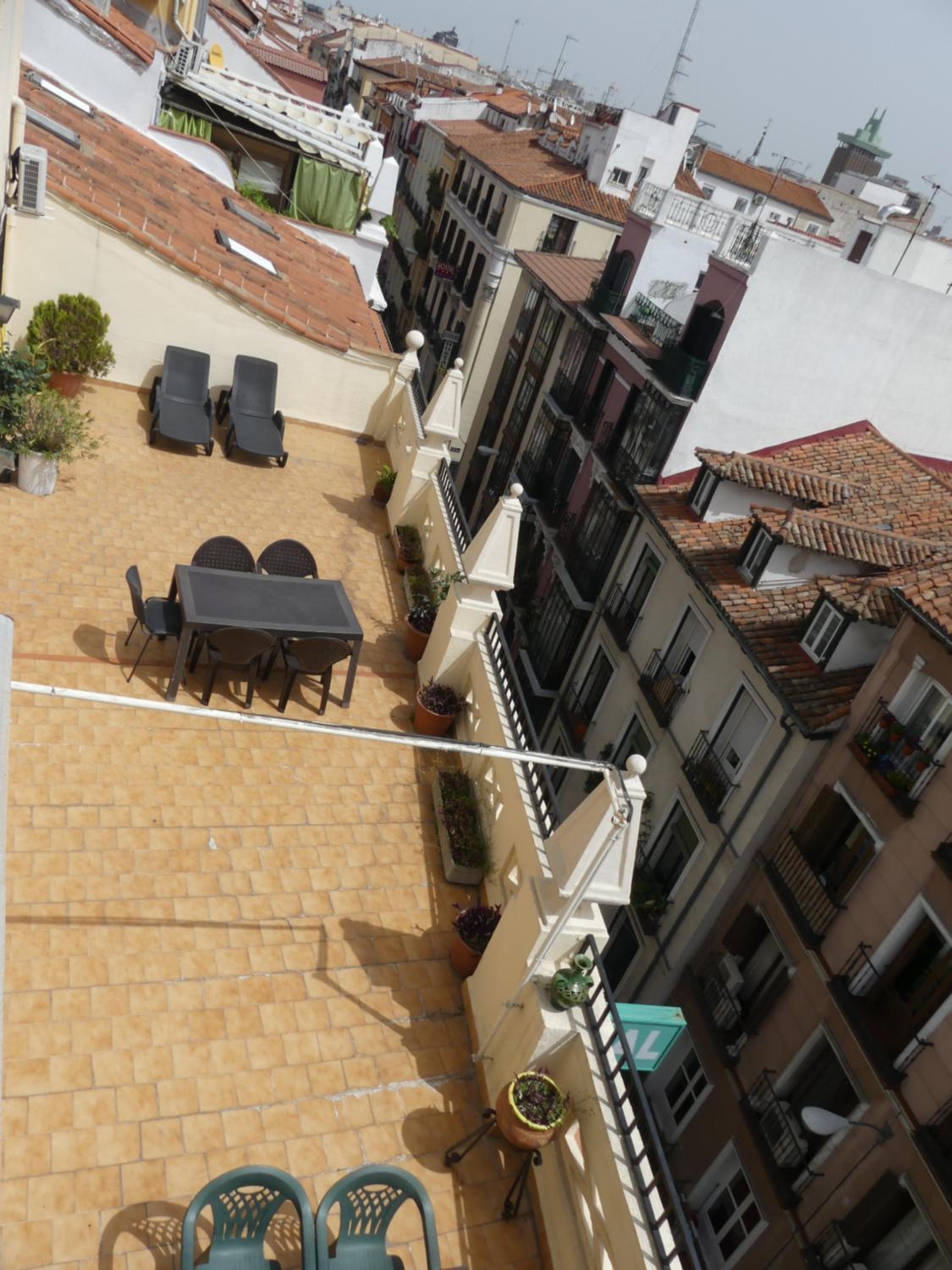 Hostal America, Madrid
