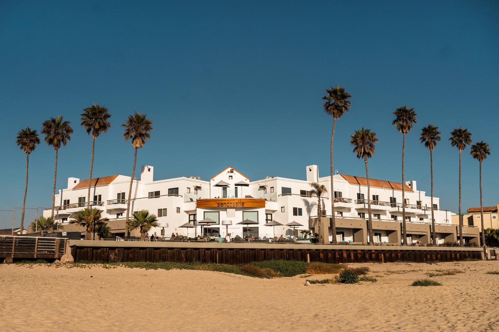 Sandcastle Hotel on the Beach, Pismo Beach