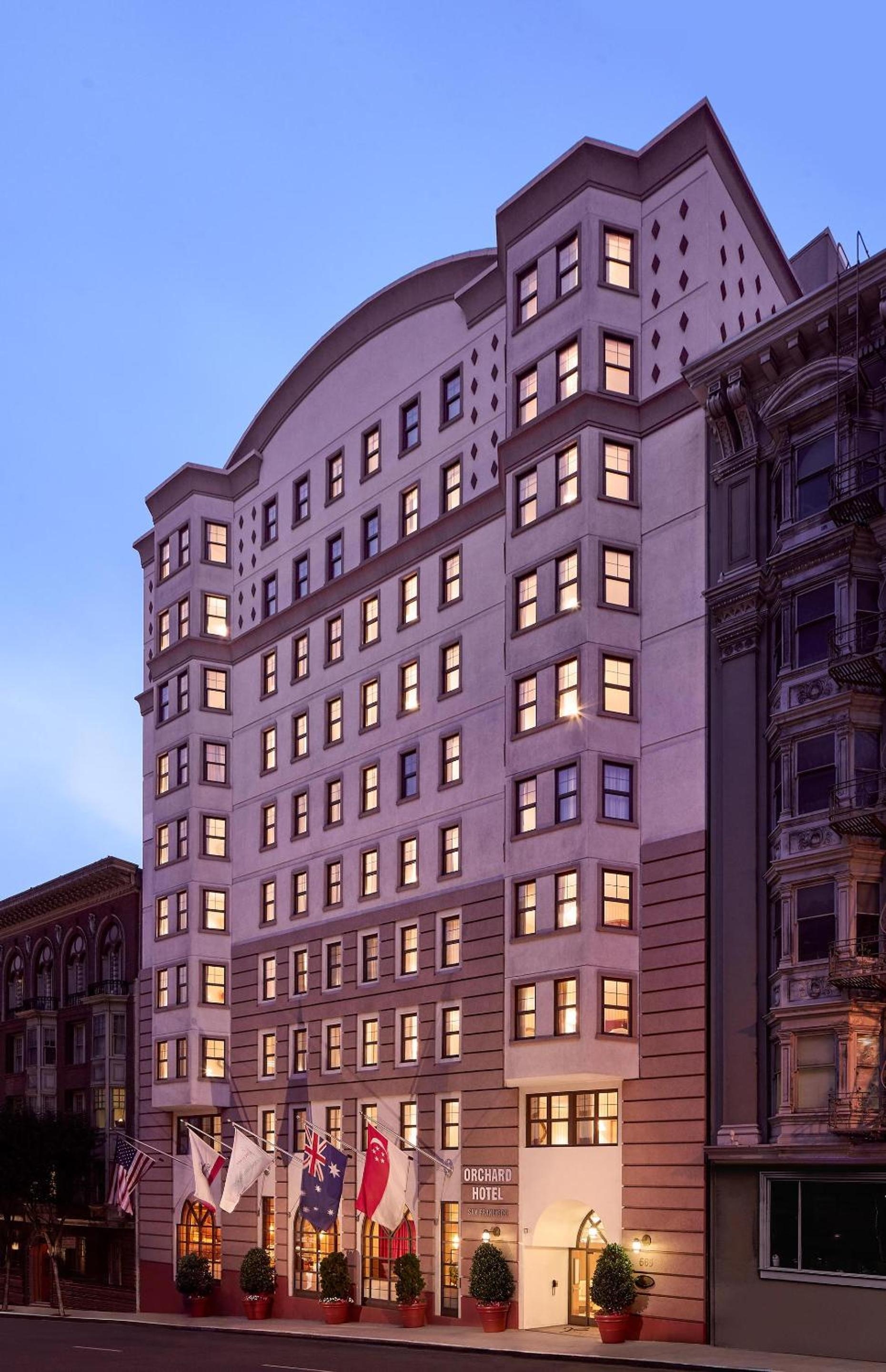 Orchard Hotel, San Francisco