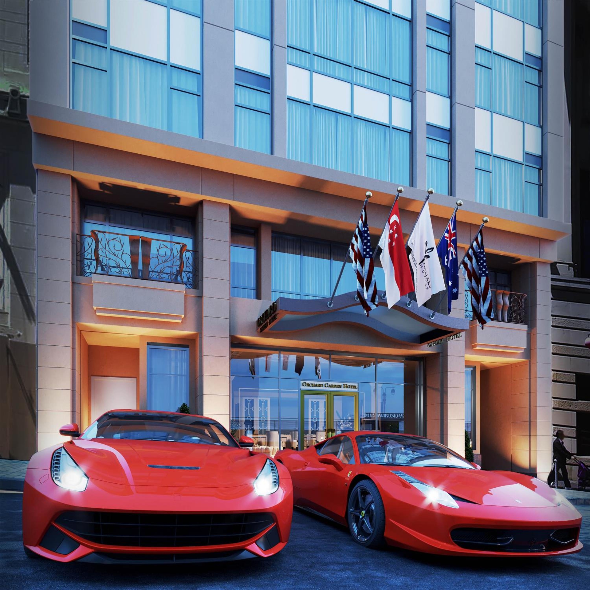 Orchard Garden Hotel, San Francisco