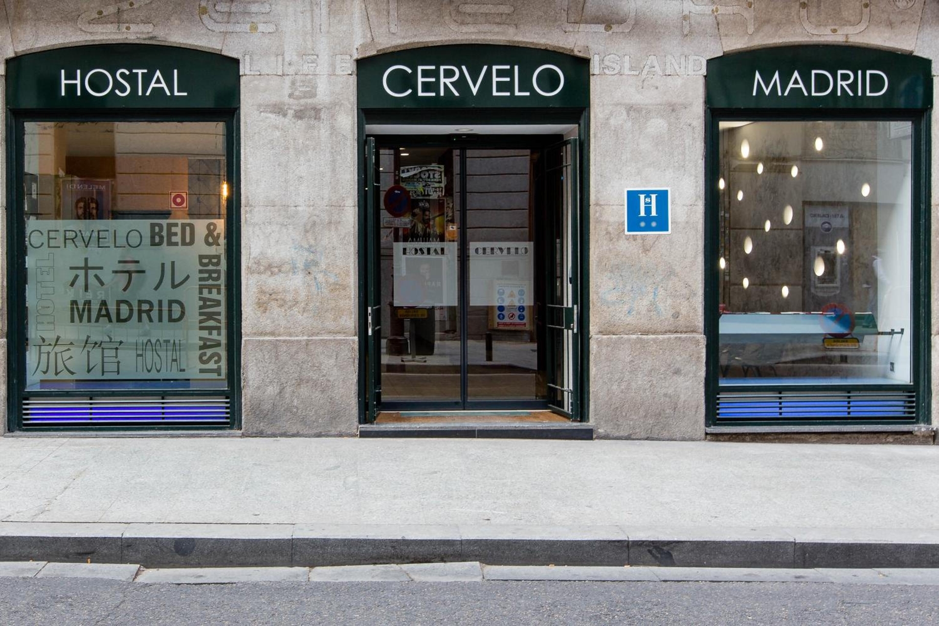 Hostal Cervelo, Madrid