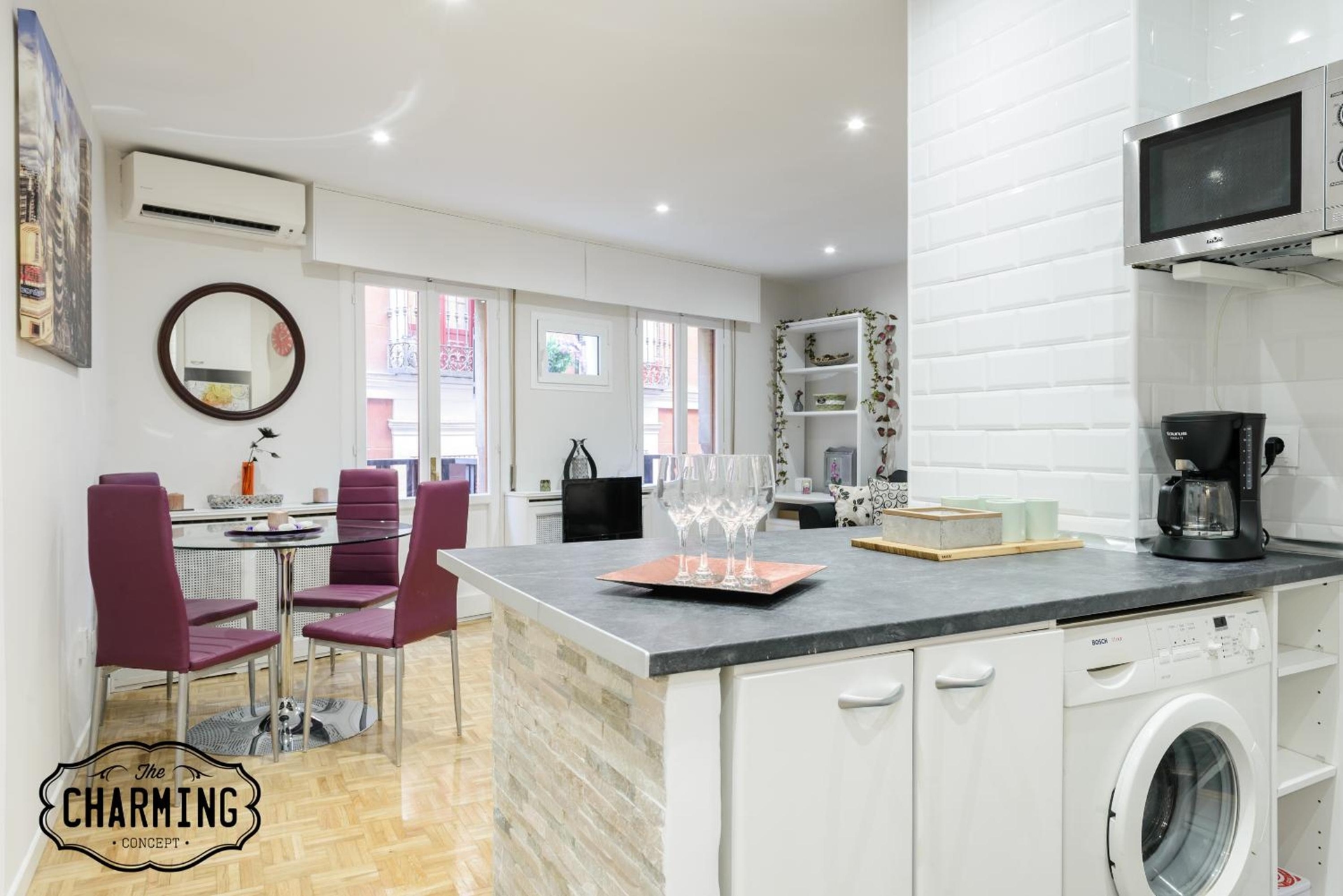 Mercado de San Miguel - Apartamento de 1 dormitorio, Madrid
