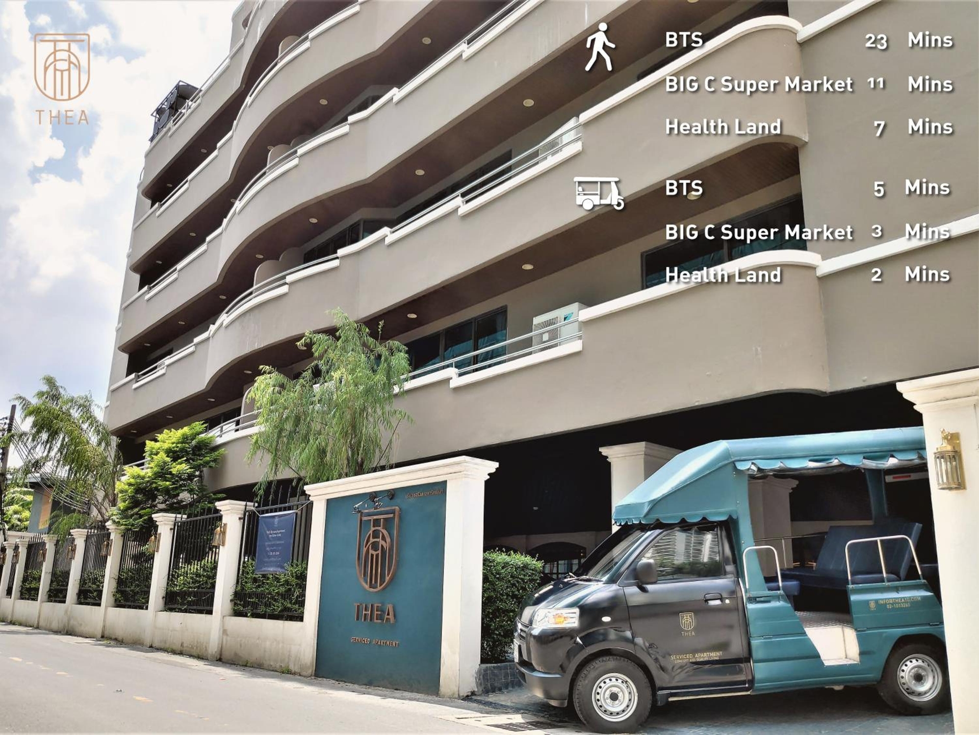 THEA Private Suites by TH District