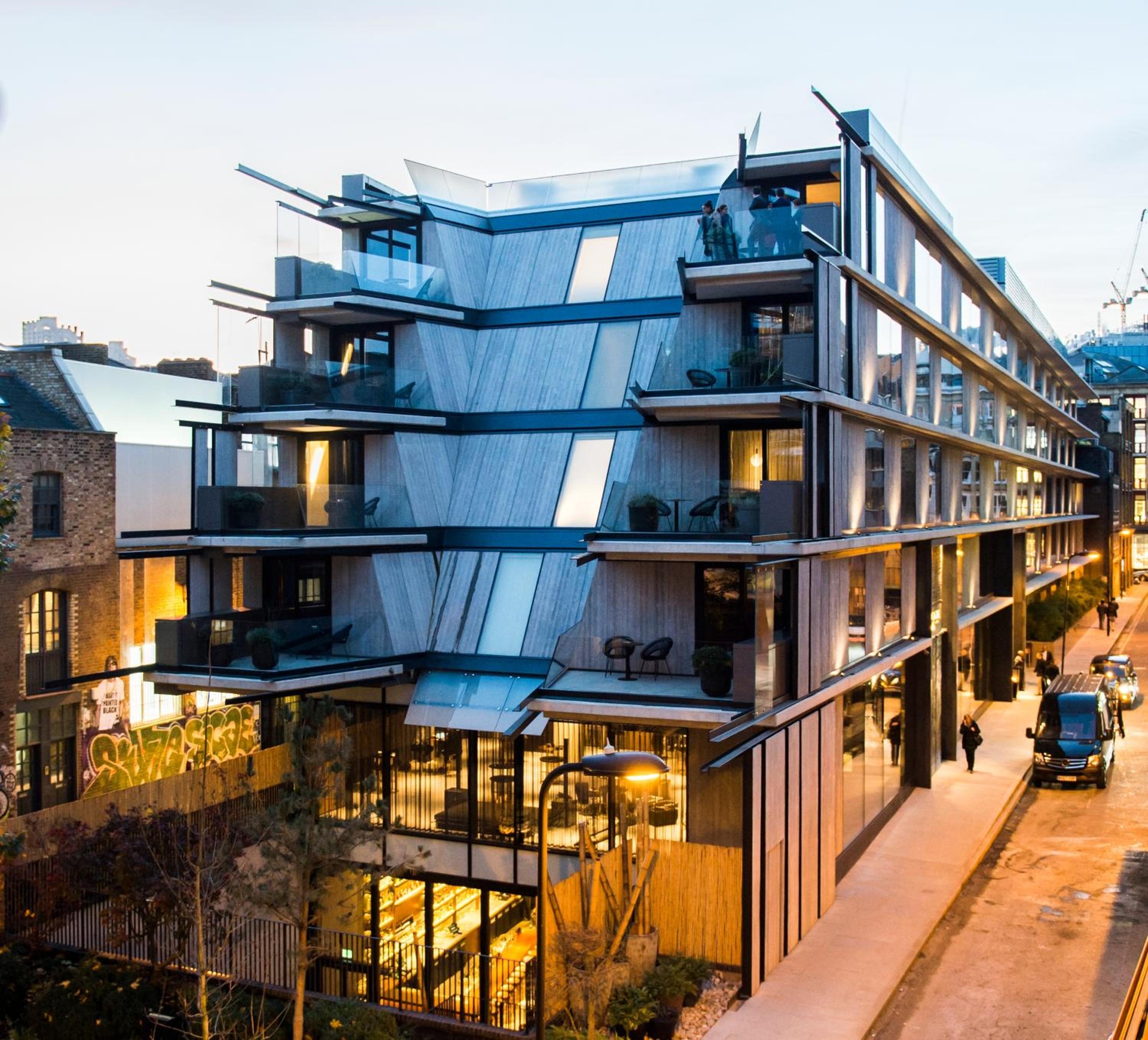 Aethos Hotel London Shoreditch, London