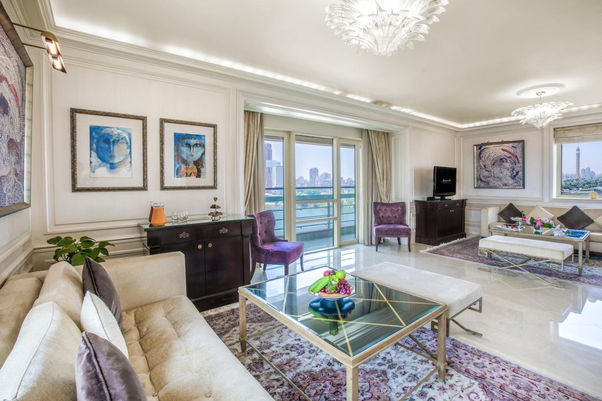 Foto de Kempinski Nile Hotel, Cairo